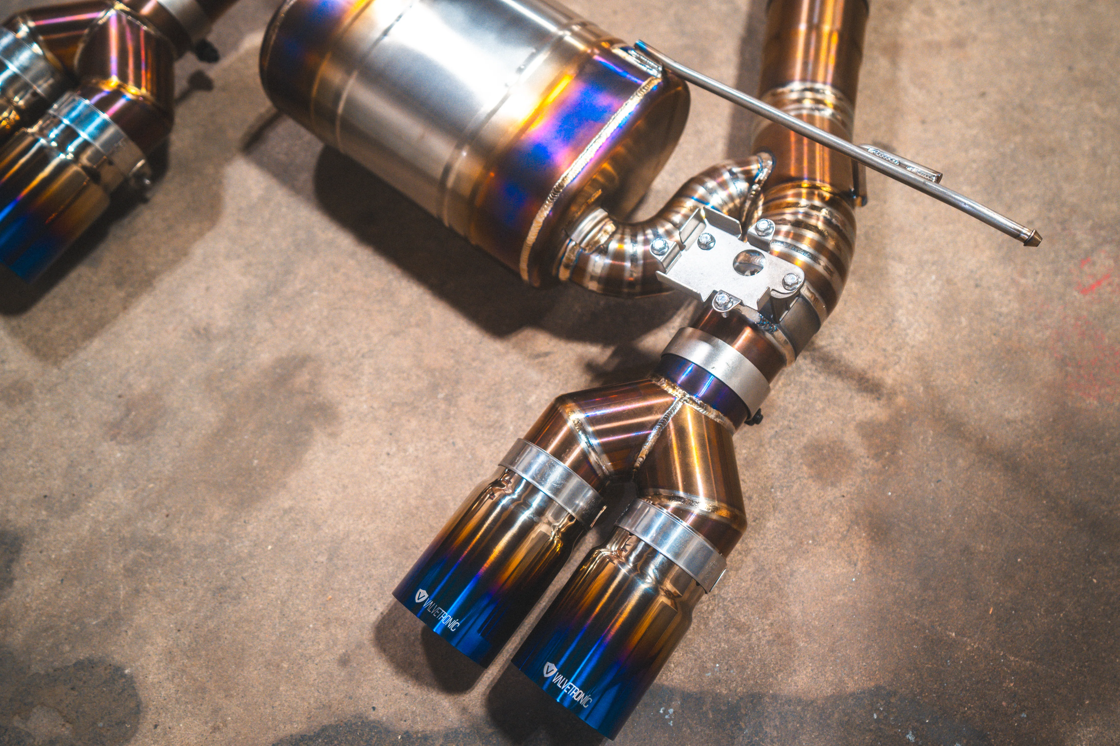 BMW F8x M3 / M4 Equal Length Valved Sport Exhaust System - Image 14