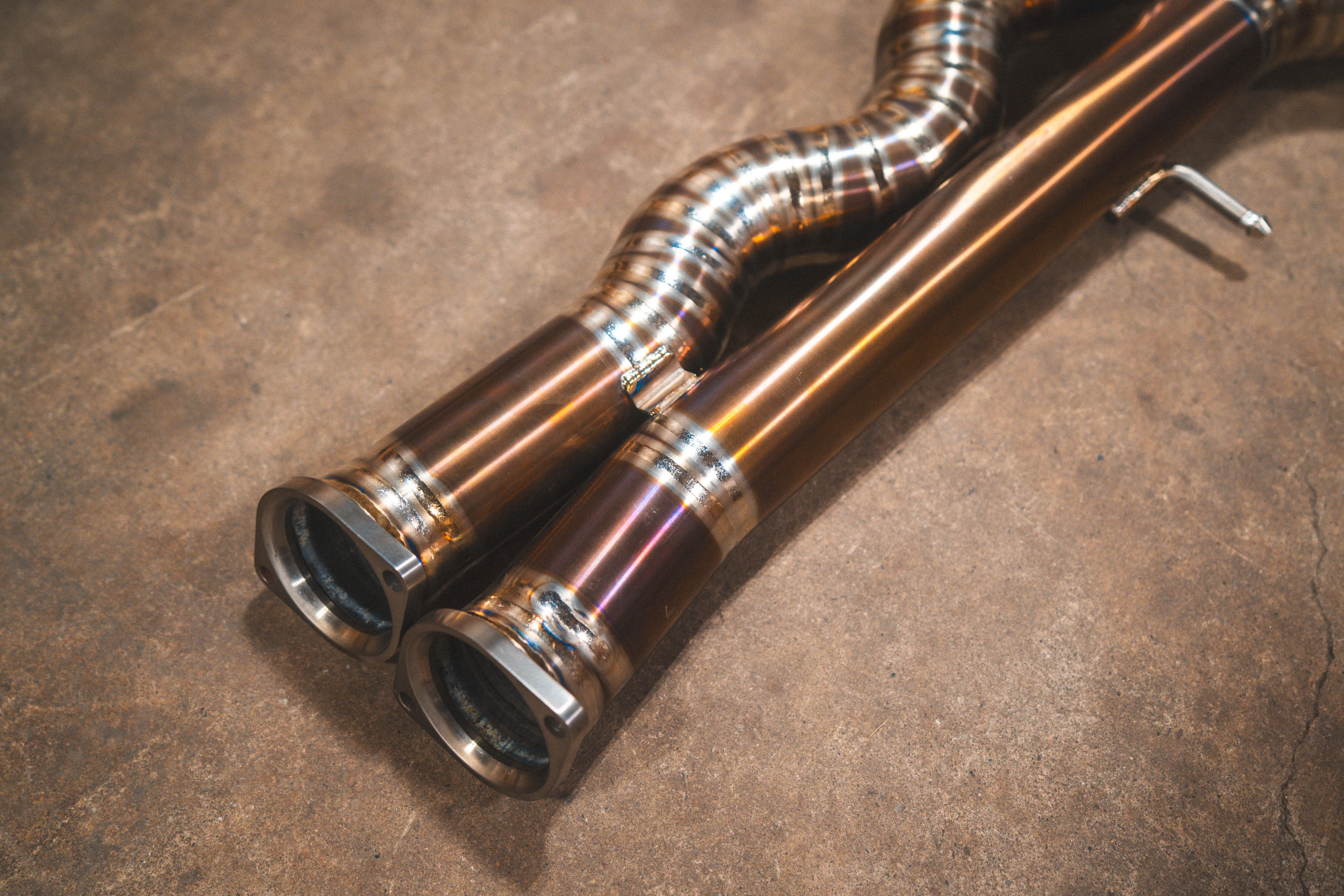 BMW F8x M3 / M4 Equal Length Valved Sport Exhaust System - Image 16