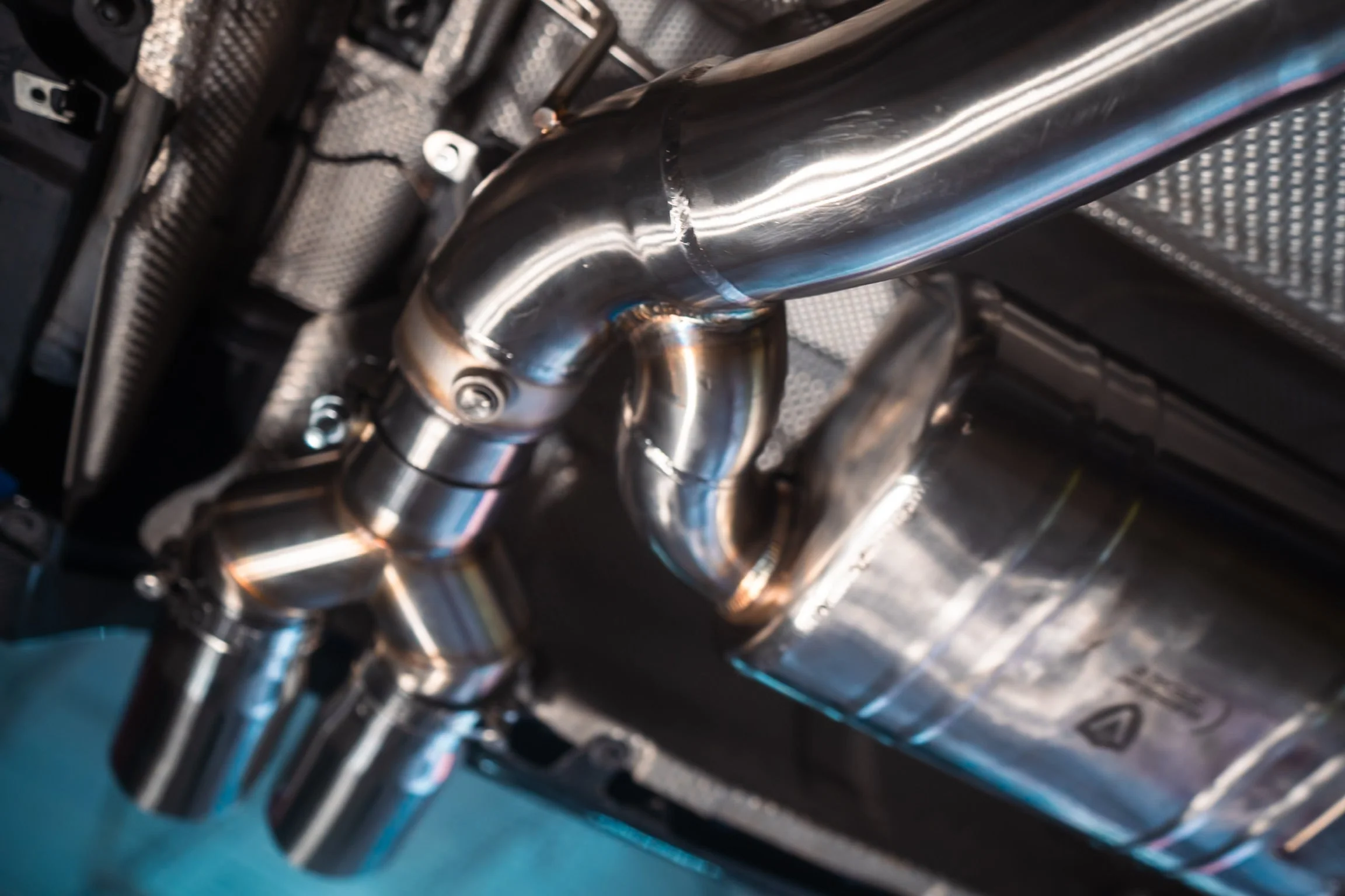BMW F8x M3 / M4 Equal Length Valved Sport Exhaust System - Image 8