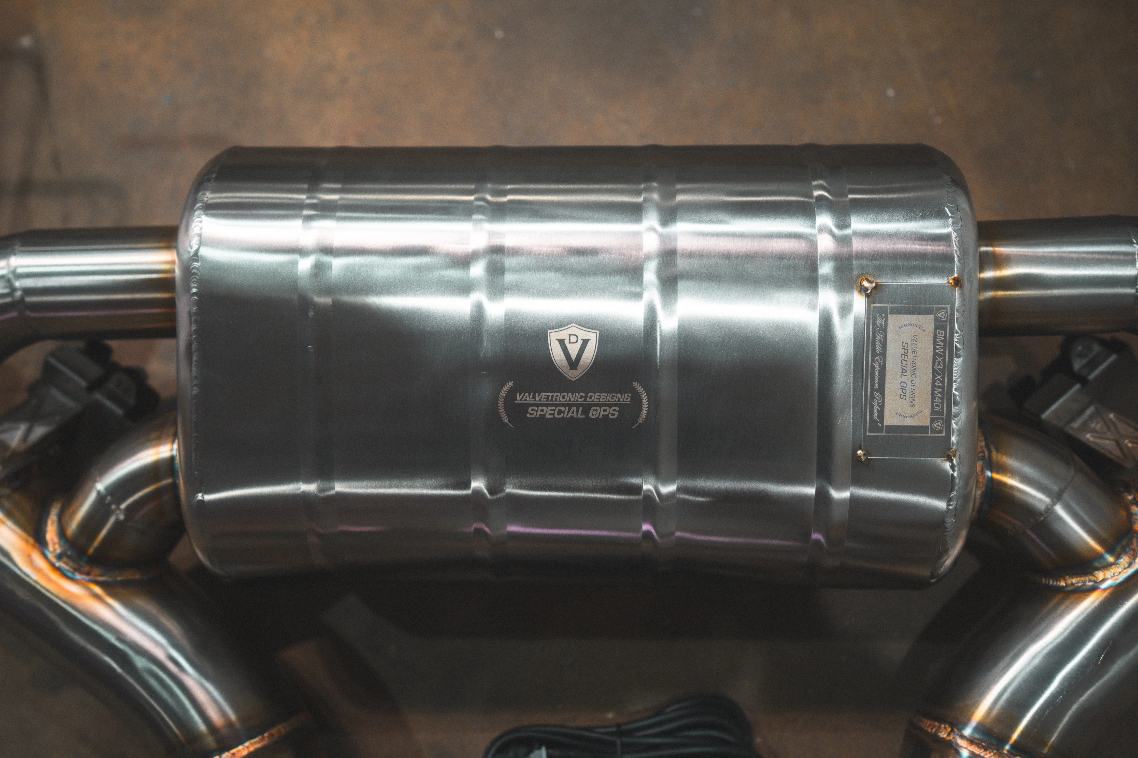 BMW X3 / X4 M40i Valved Sport Exhaust System - Image 15