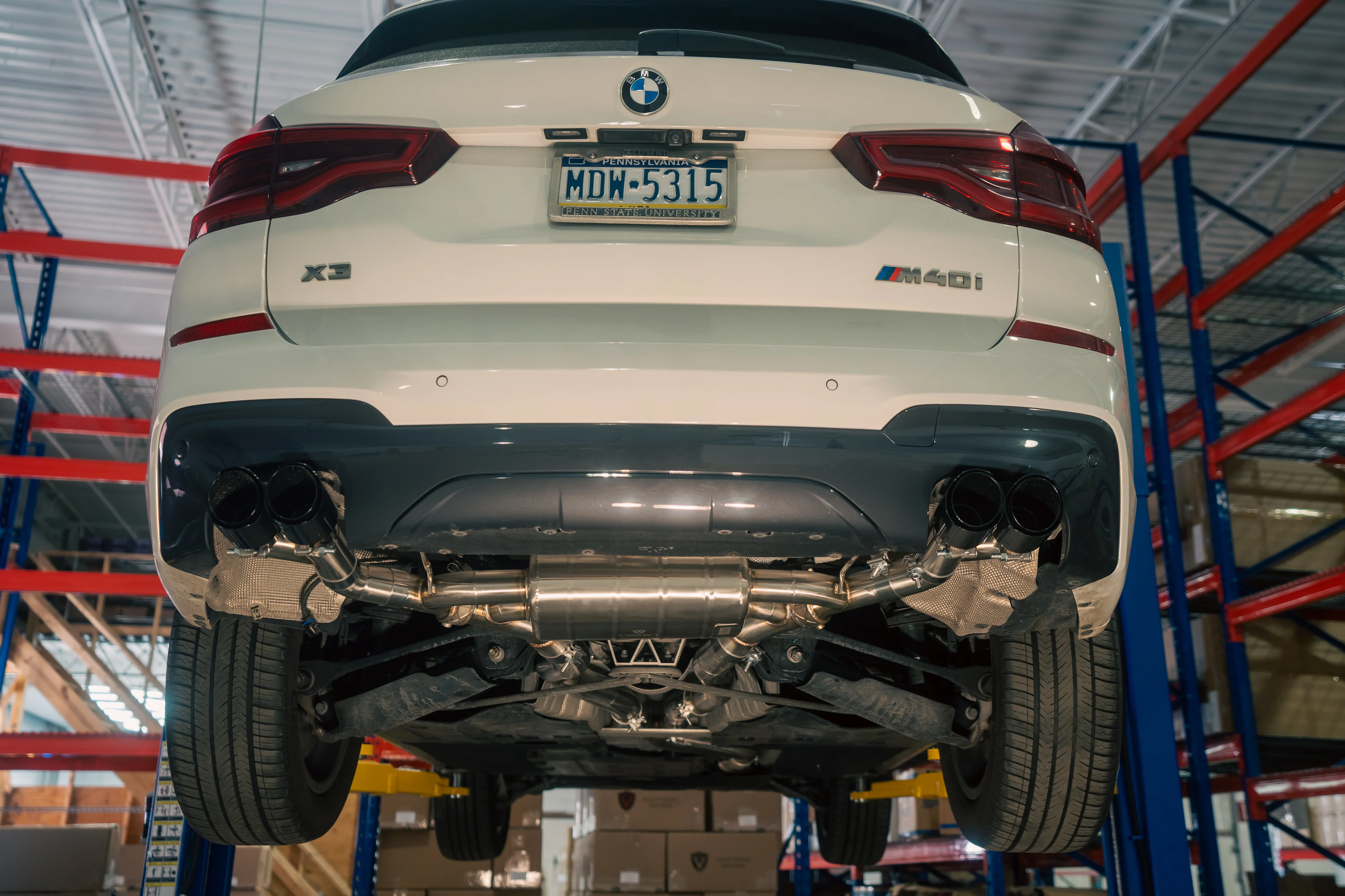 BMW X3 / X4 M40i Valved Sport Exhaust System - Image 17