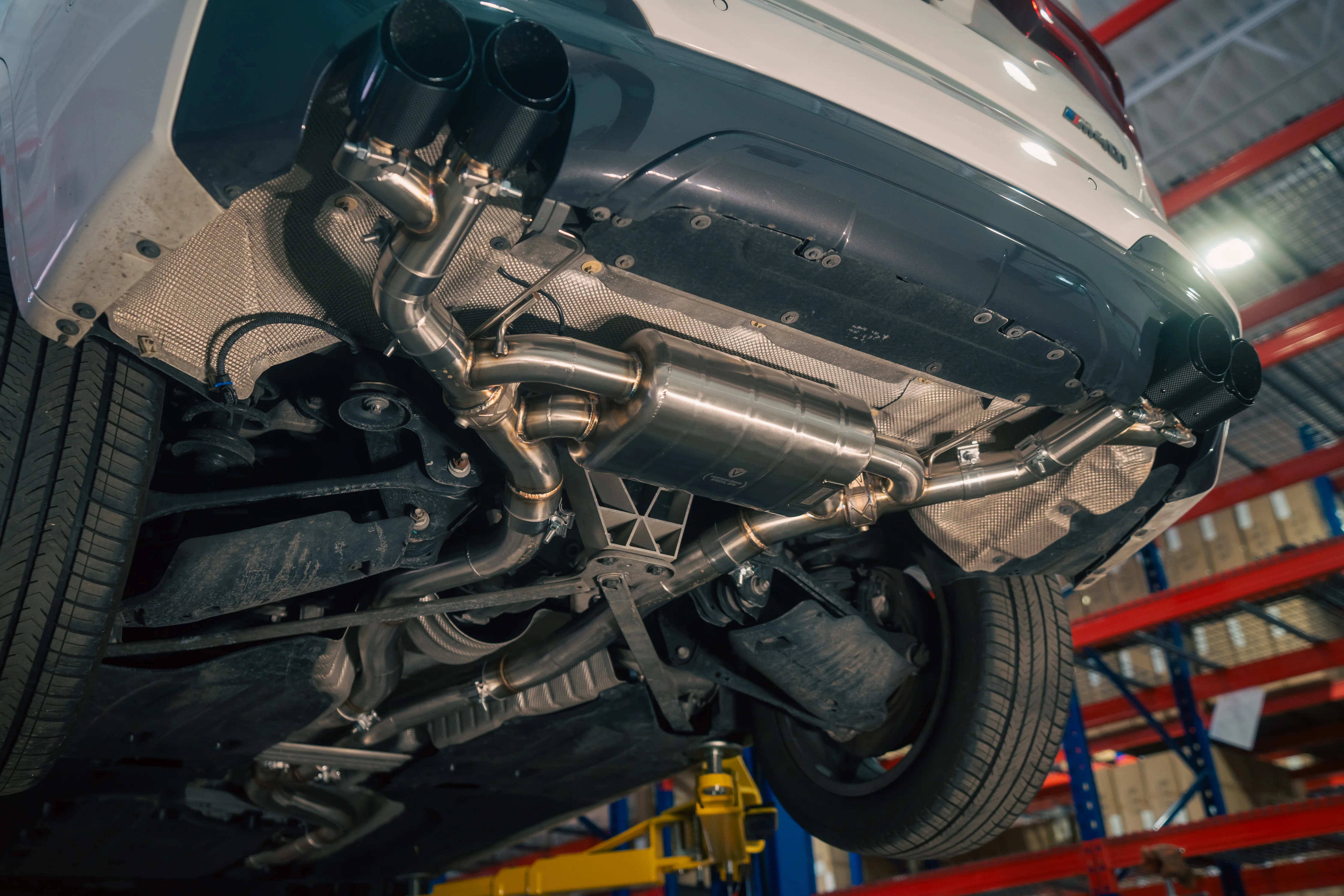 BMW X3 / X4 M40i Valved Sport Exhaust System - Image 18
