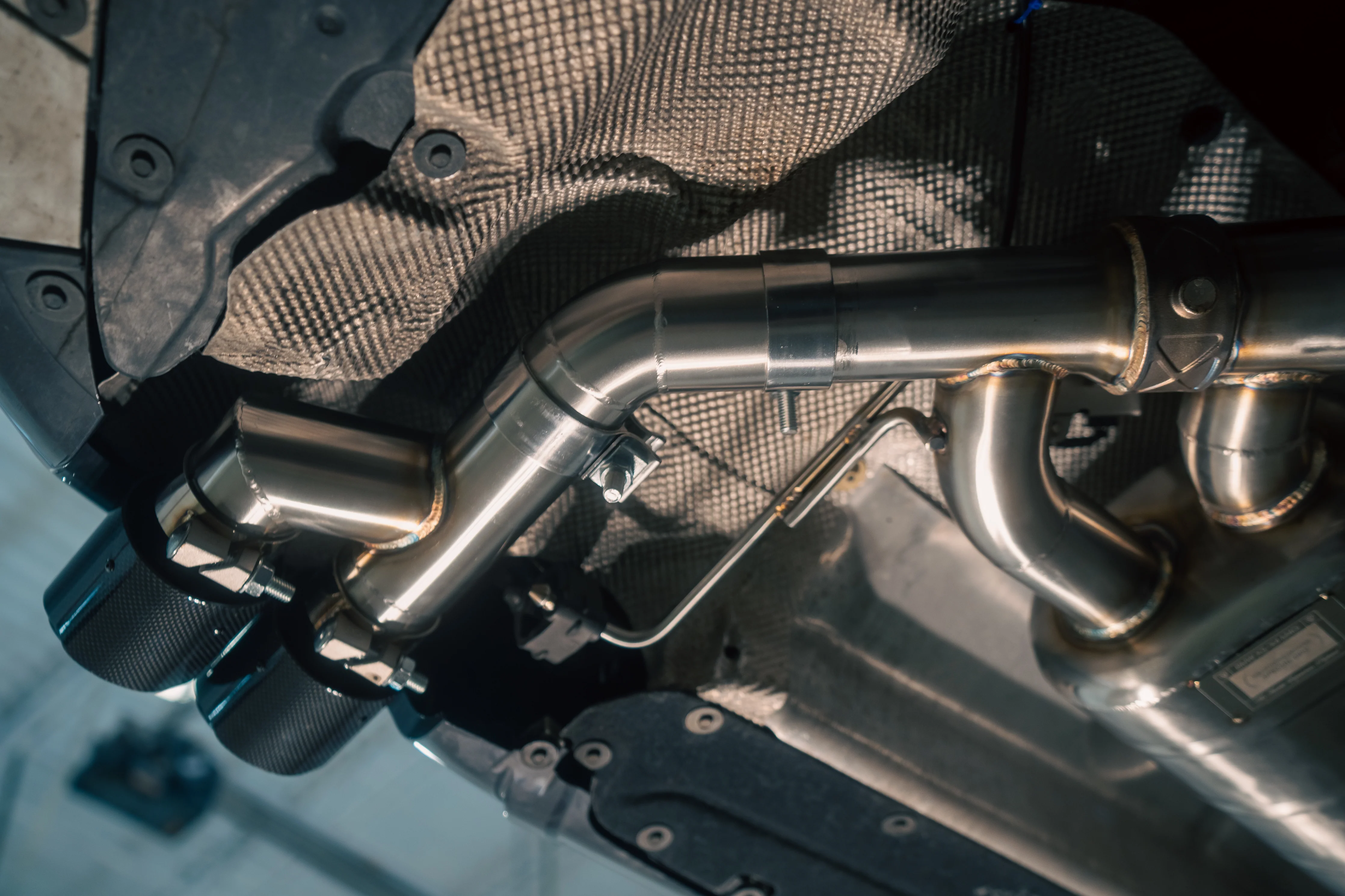 BMW X3 / X4 M40i Valved Sport Exhaust System - Image 19