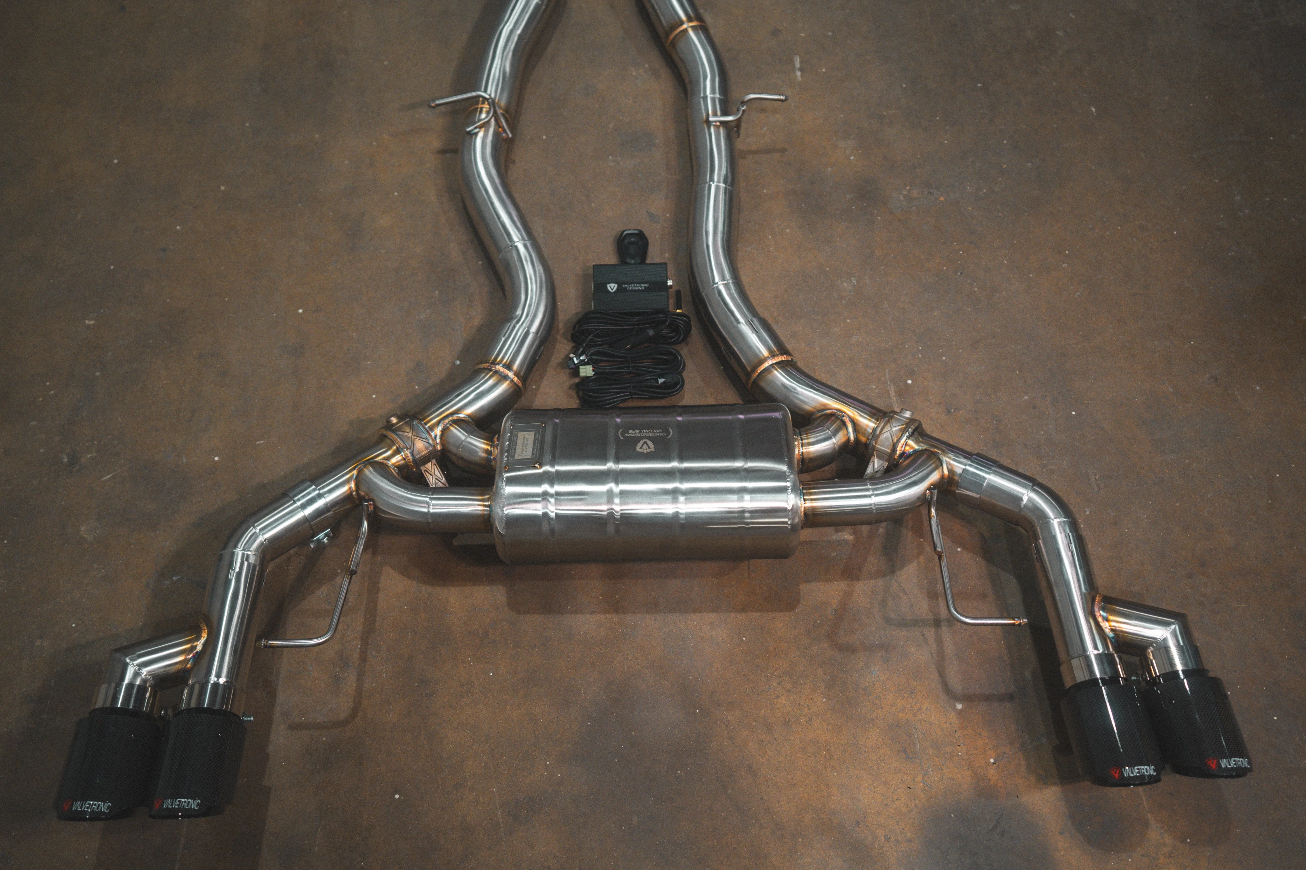 BMW X3 / X4 M40i Valved Sport Exhaust System - Image 3