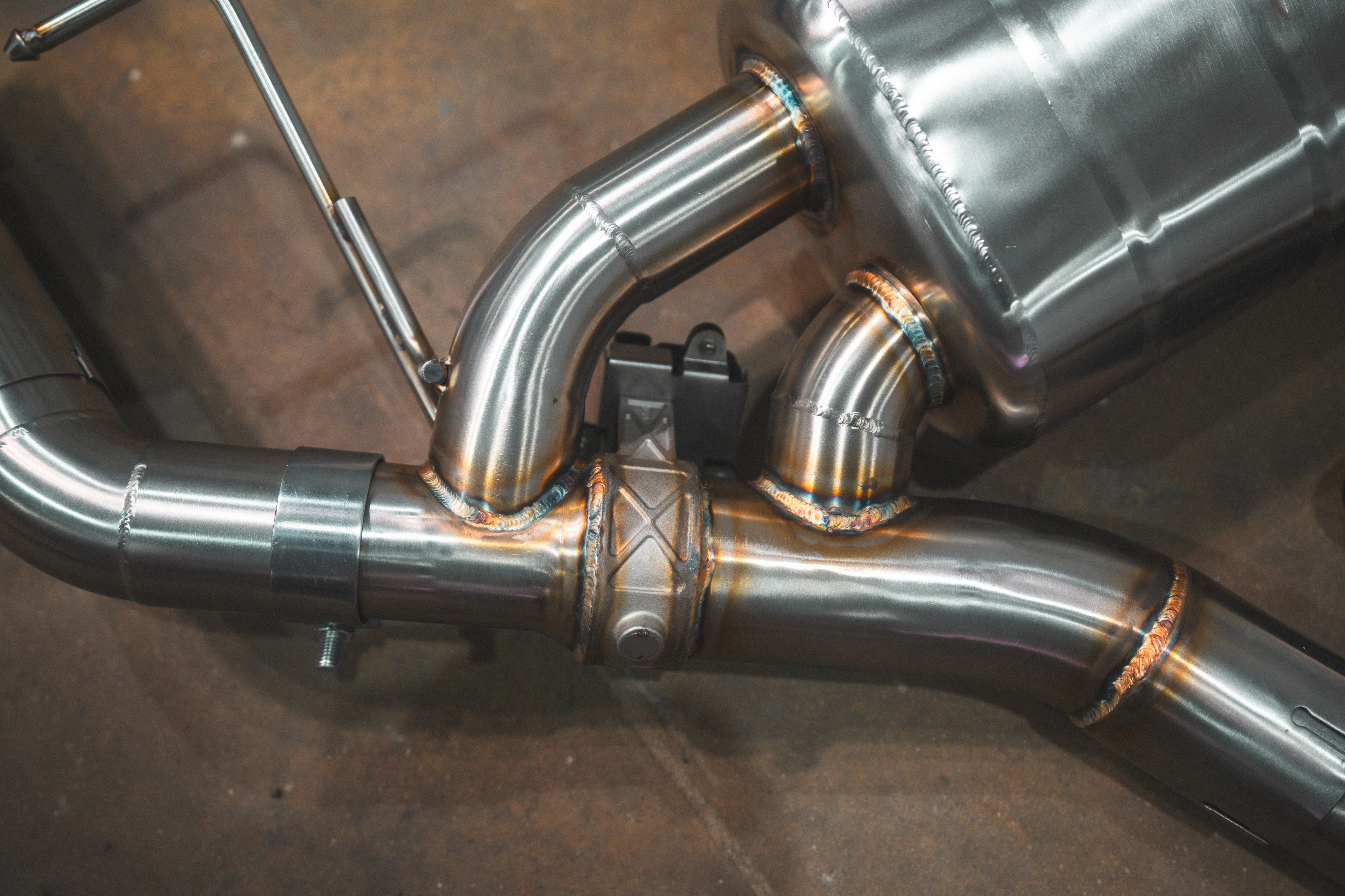 BMW X3 / X4 M40i Valved Sport Exhaust System - Image 4