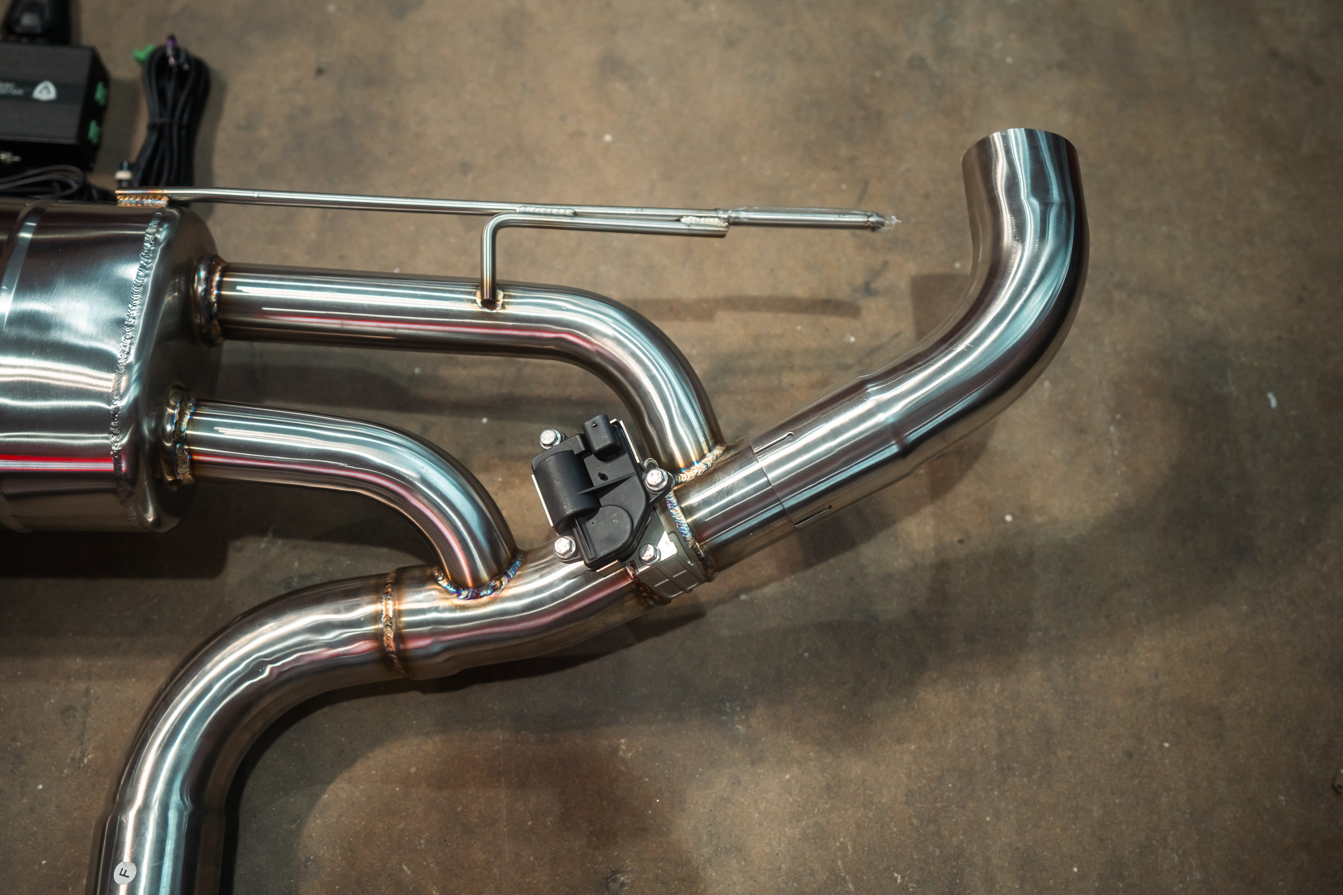 BMW X5/X6 G05 40i Valved Sport Exhaust System - Image 6