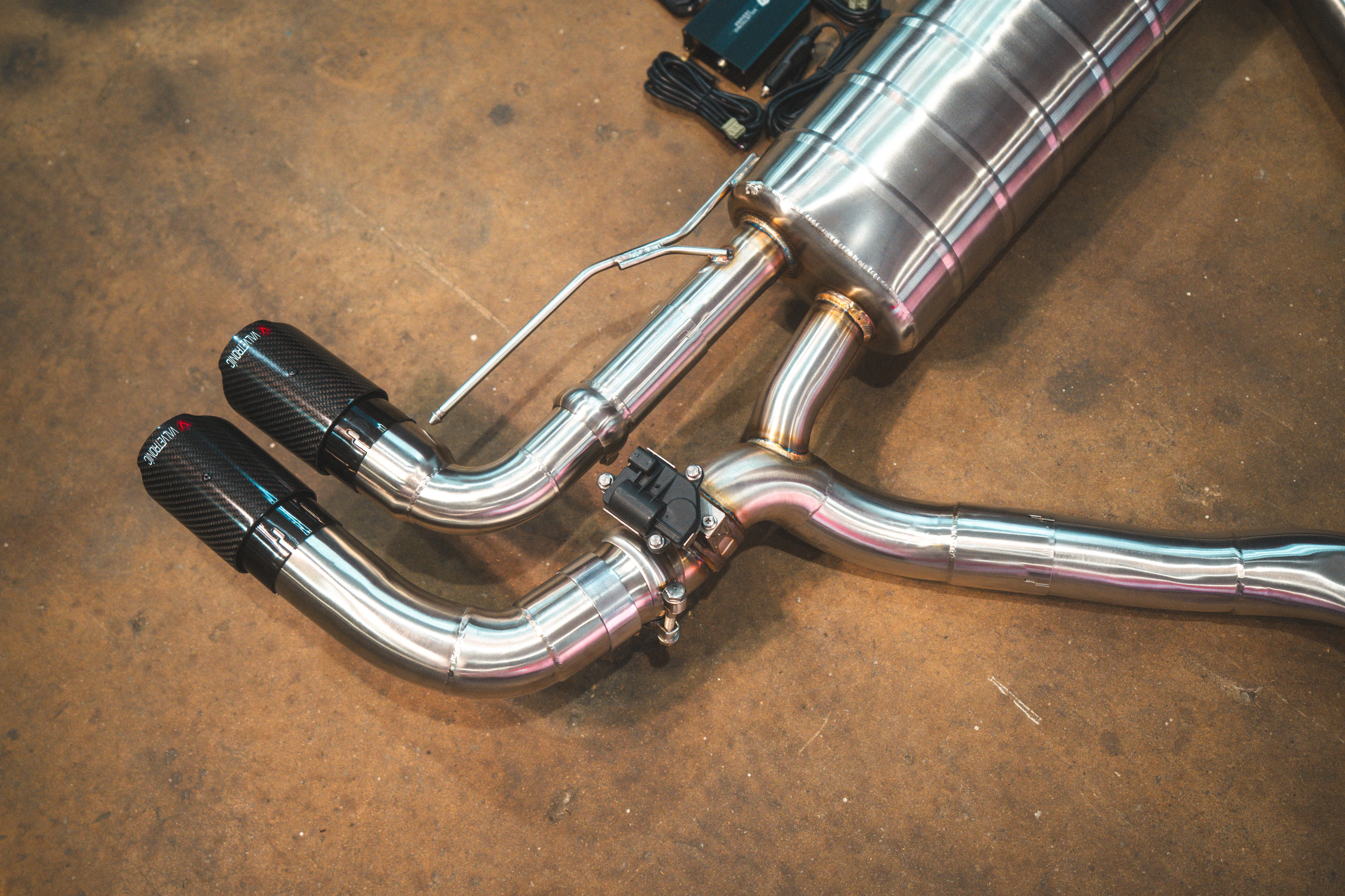 BMW X5/X6 M50i/M60i Valved Sport Exhaust System - Image 3
