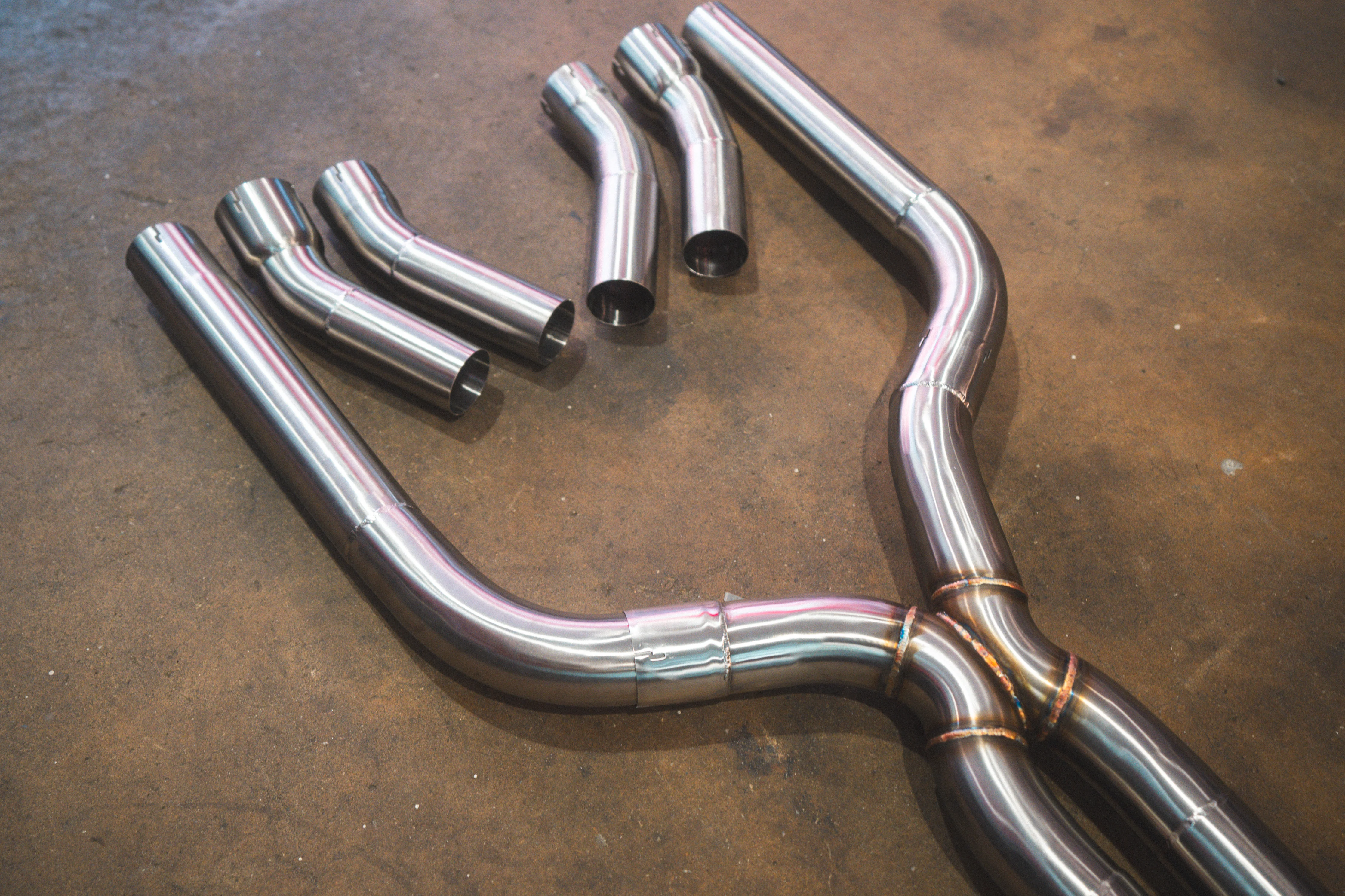 BMW X5/X6 M50i/M60i Valved Sport Exhaust System - Image 6