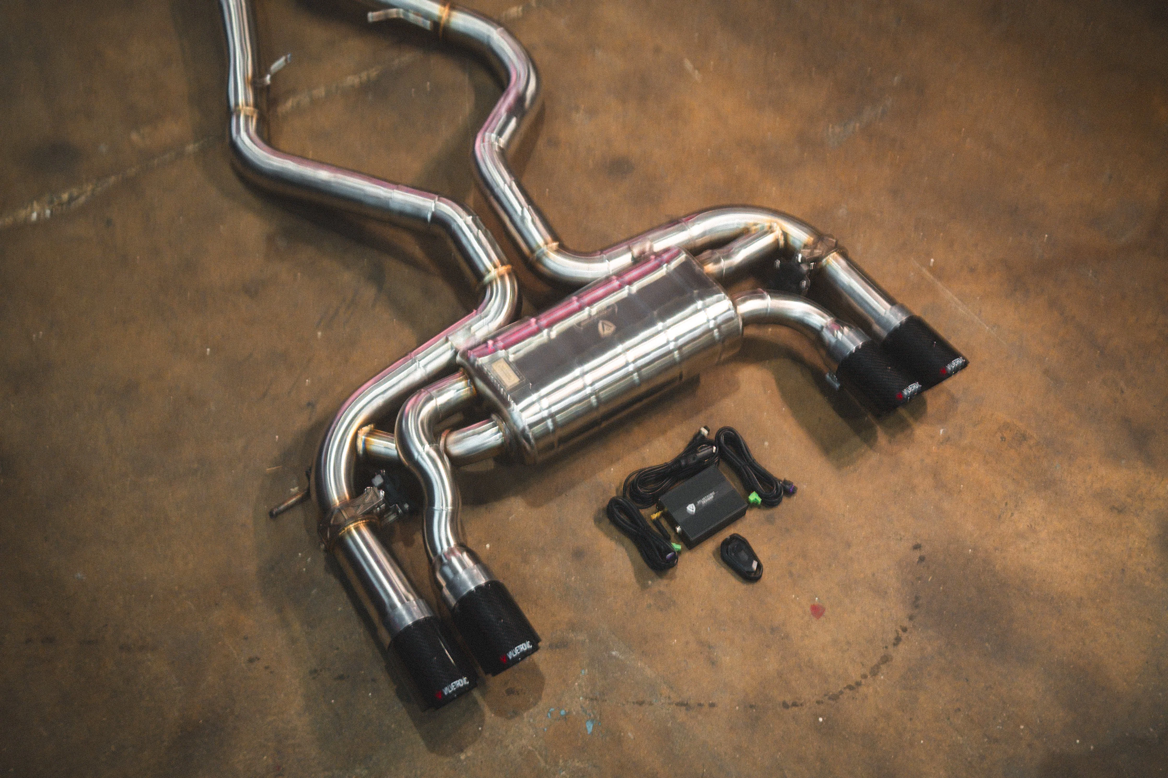 BMW X5M / X6M Valved Sport Exhaust System (F85 / F86) - Image 3