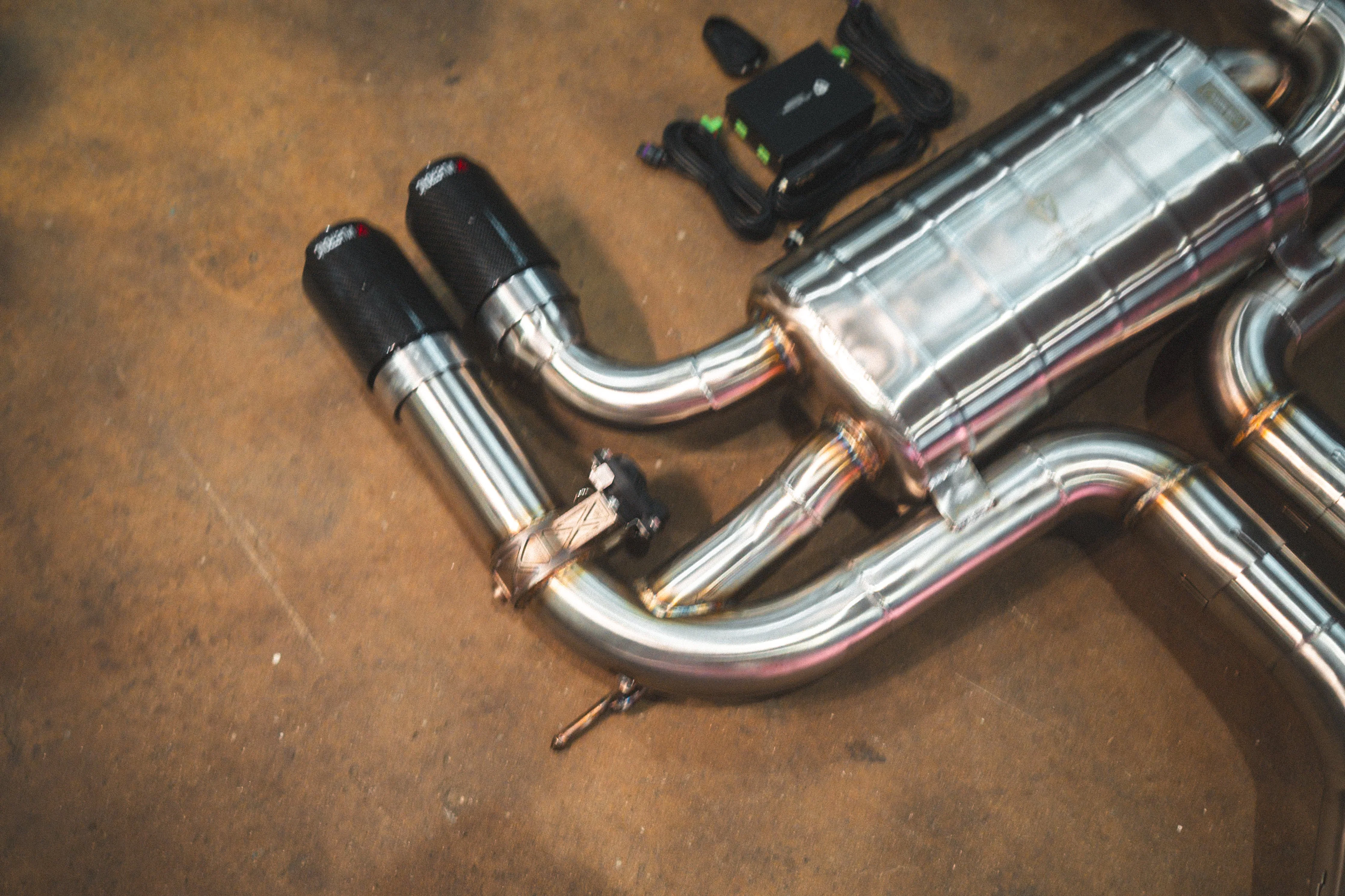 BMW X5M / X6M Valved Sport Exhaust System (F85 / F86) - Image 4