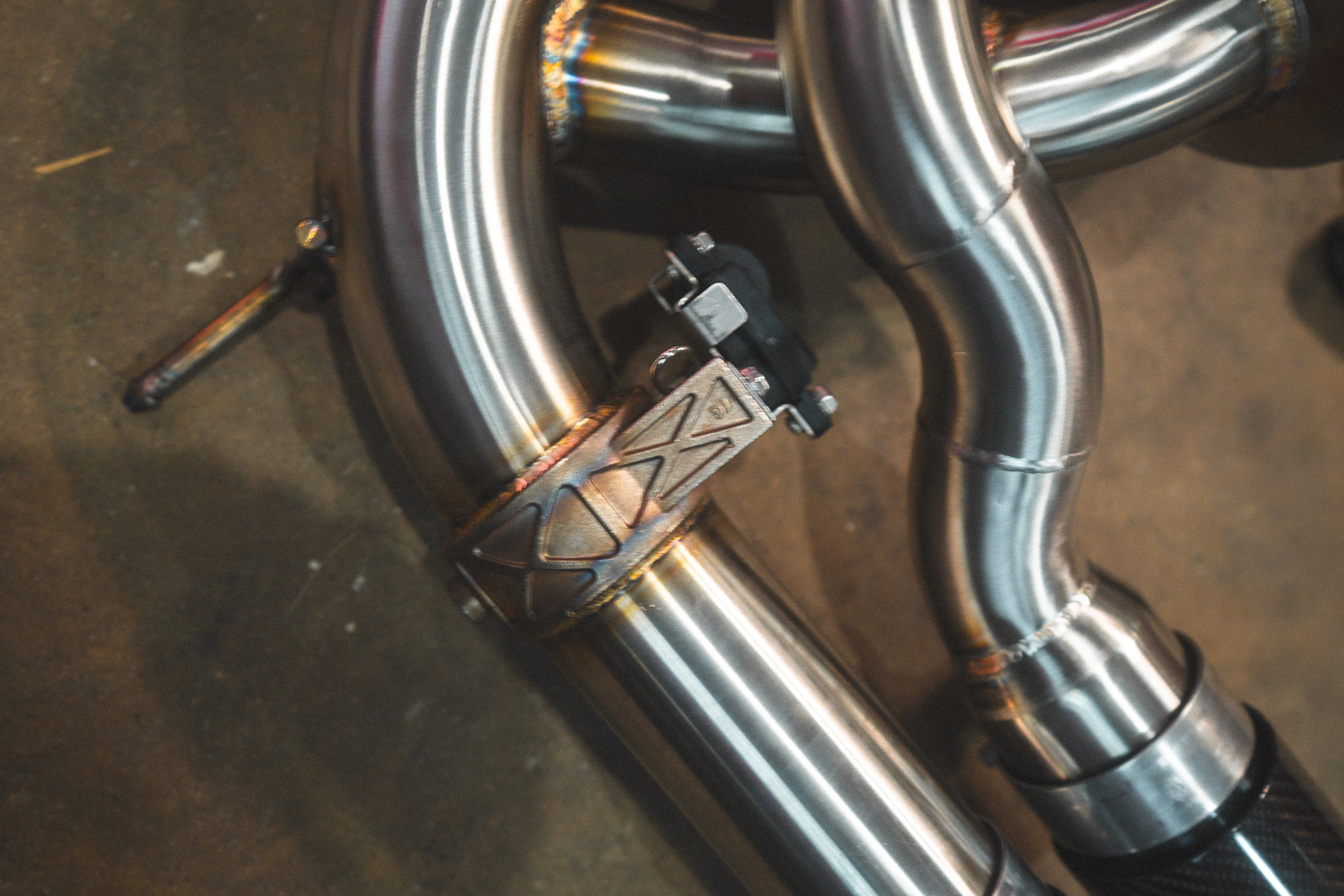 BMW X5M / X6M Valved Sport Exhaust System (F85 / F86) - Image 5