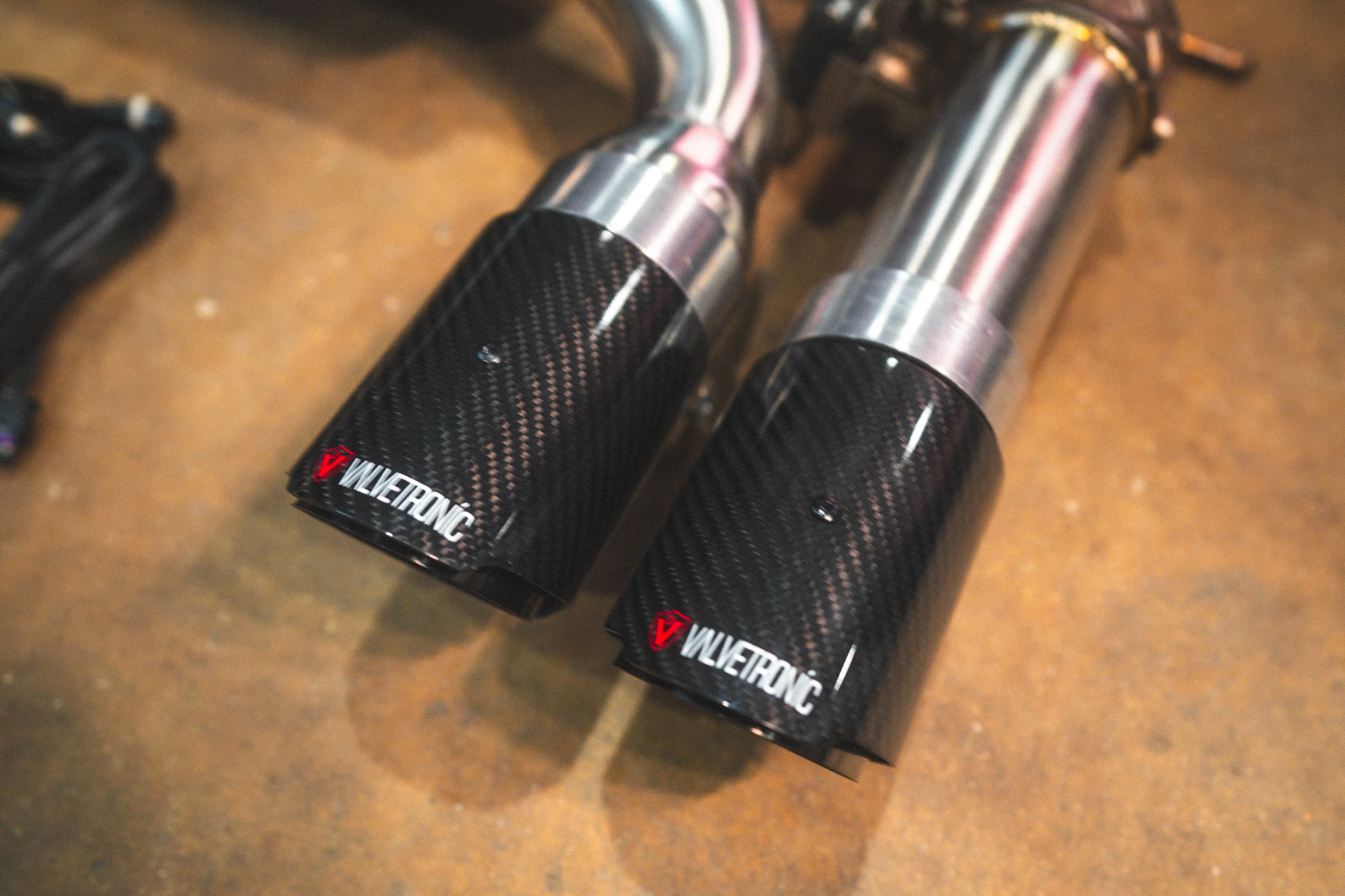 BMW X5M / X6M Valved Sport Exhaust System (F85 / F86) - Image 7