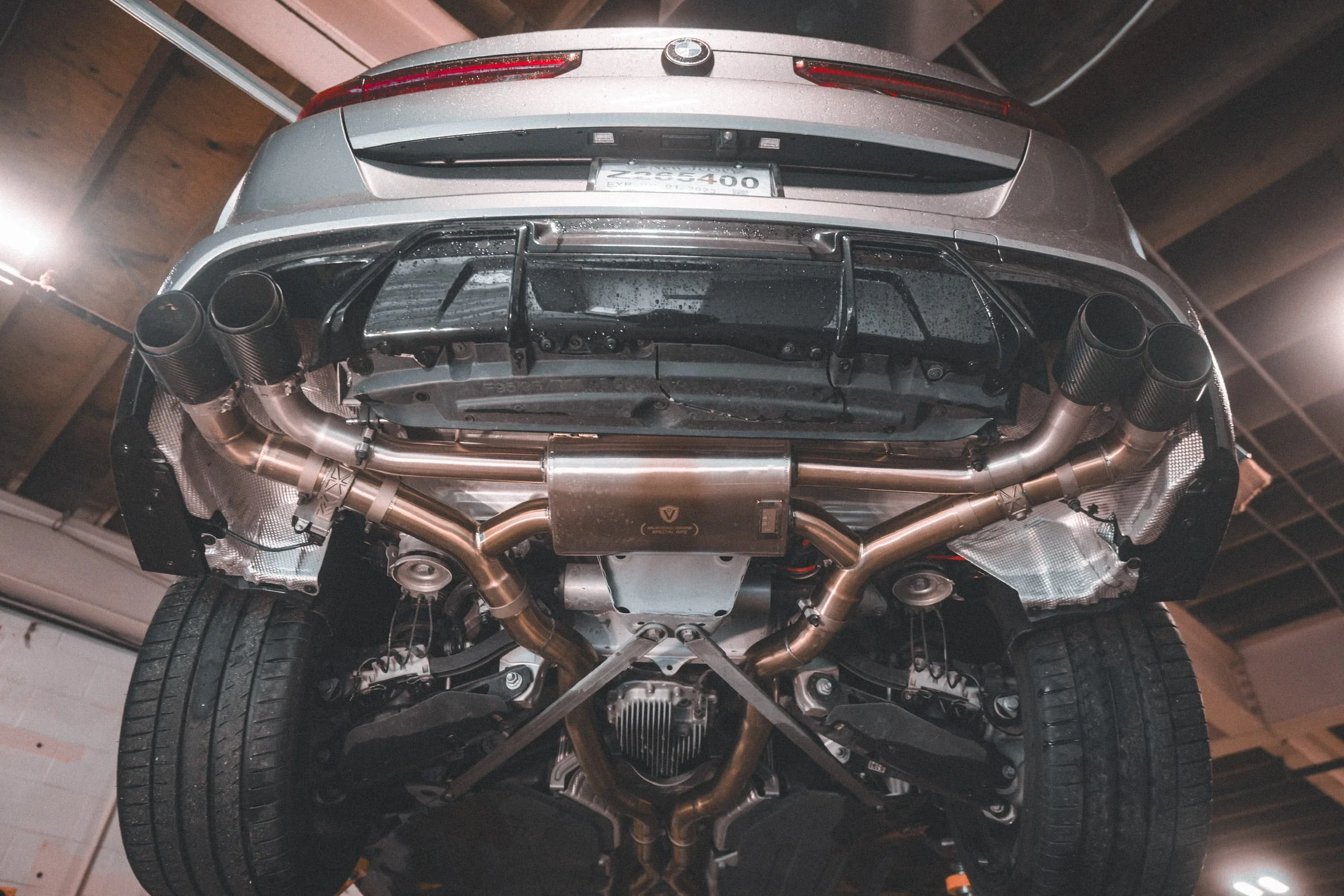 BMW X5M / X6M F95 / F96 VALVED SPORT EXHAUST SYSTEM - Image 14