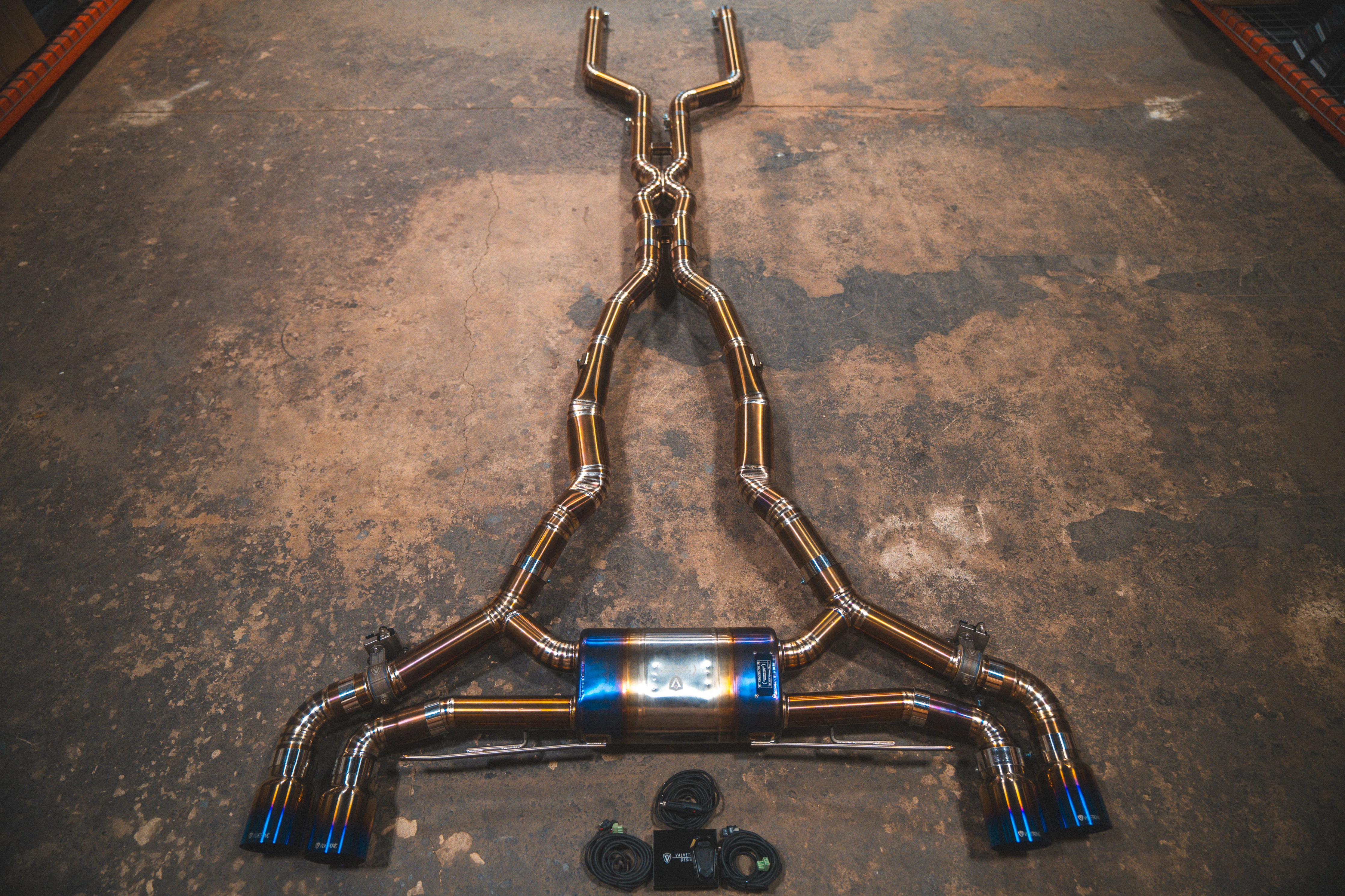 BMW X5M / X6M F95 / F96 VALVED SPORT EXHAUST SYSTEM - Image 15