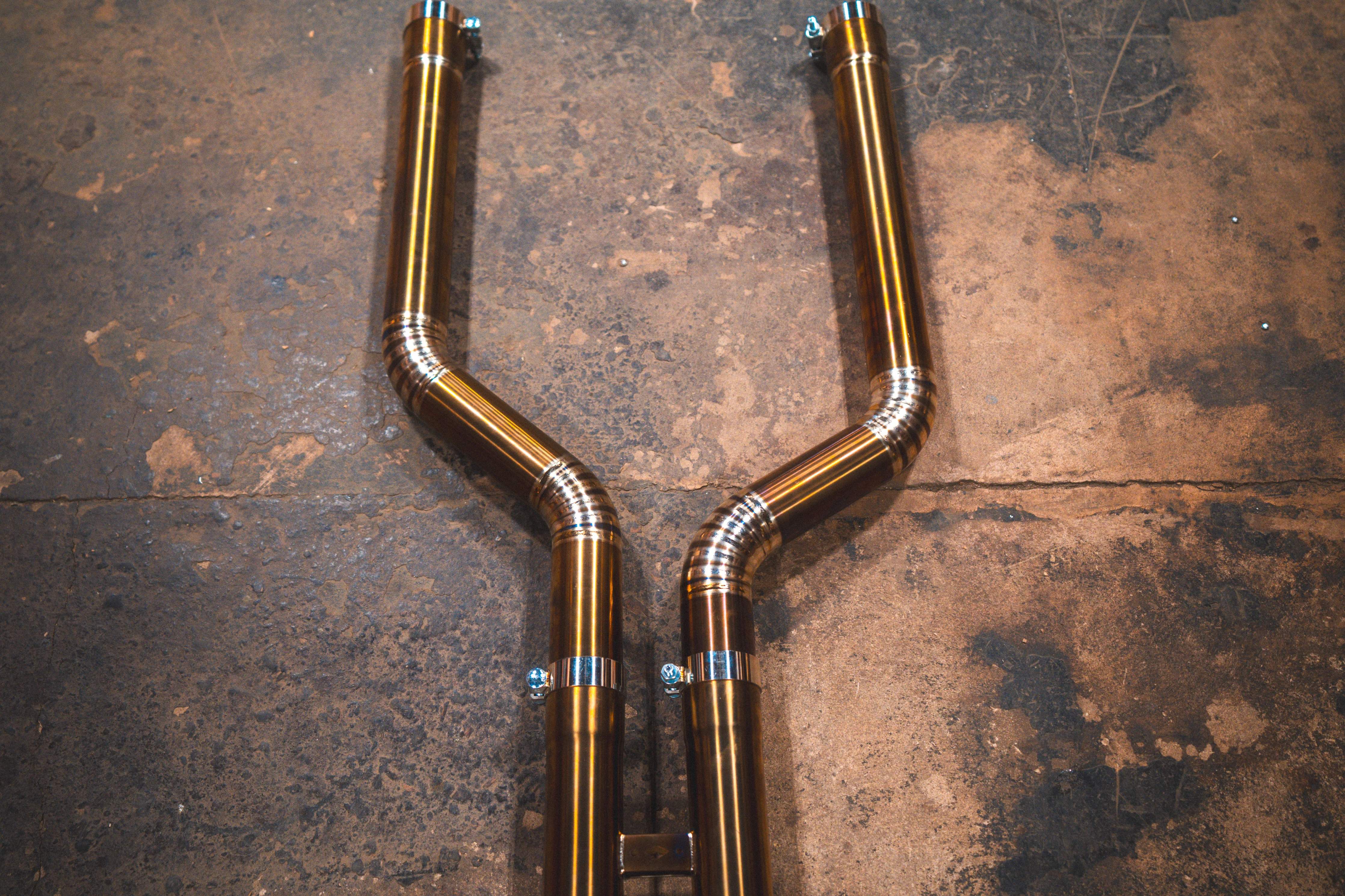 BMW X5M / X6M F95 / F96 VALVED SPORT EXHAUST SYSTEM - Image 17