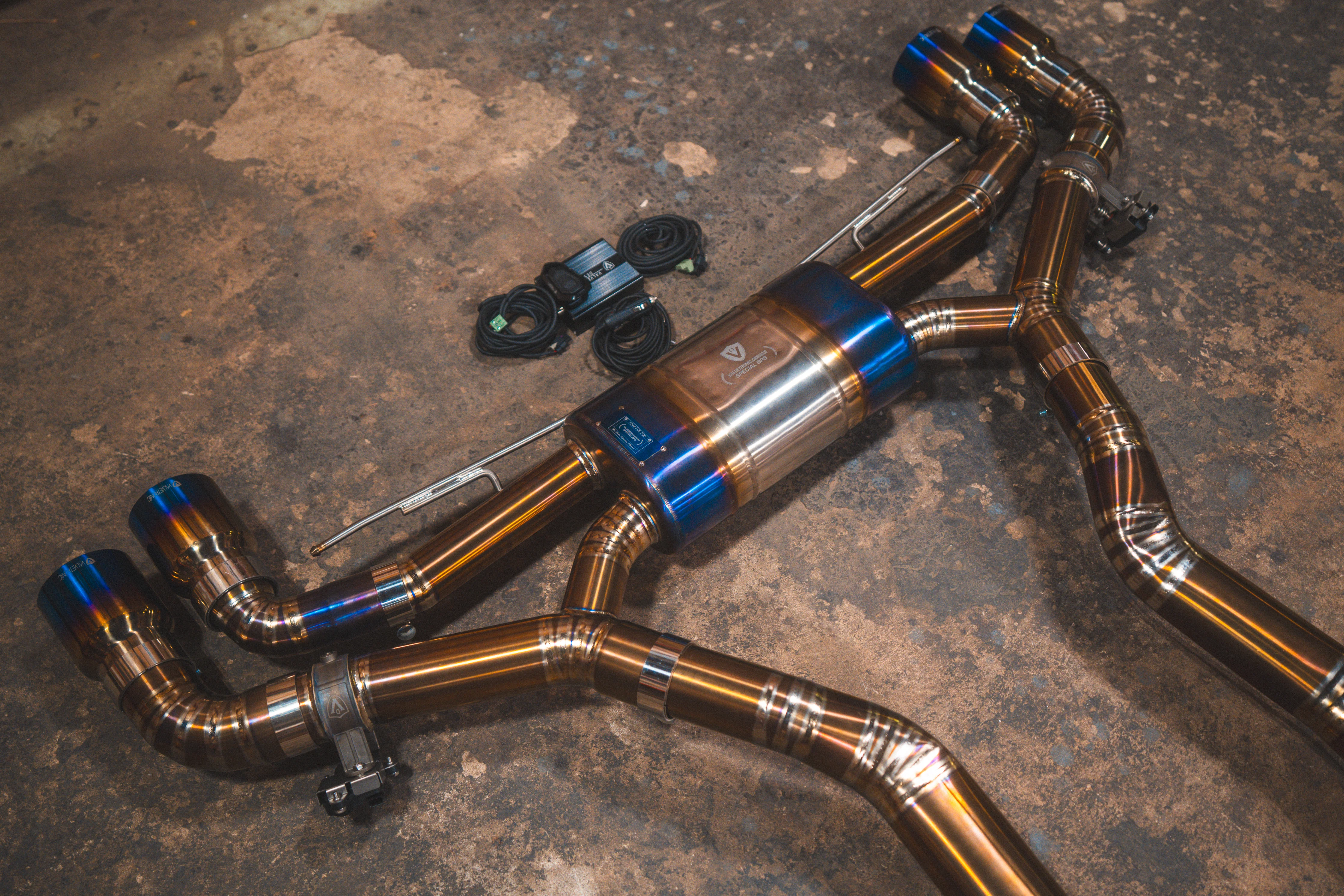 BMW X5M / X6M F95 / F96 VALVED SPORT EXHAUST SYSTEM - Image 19