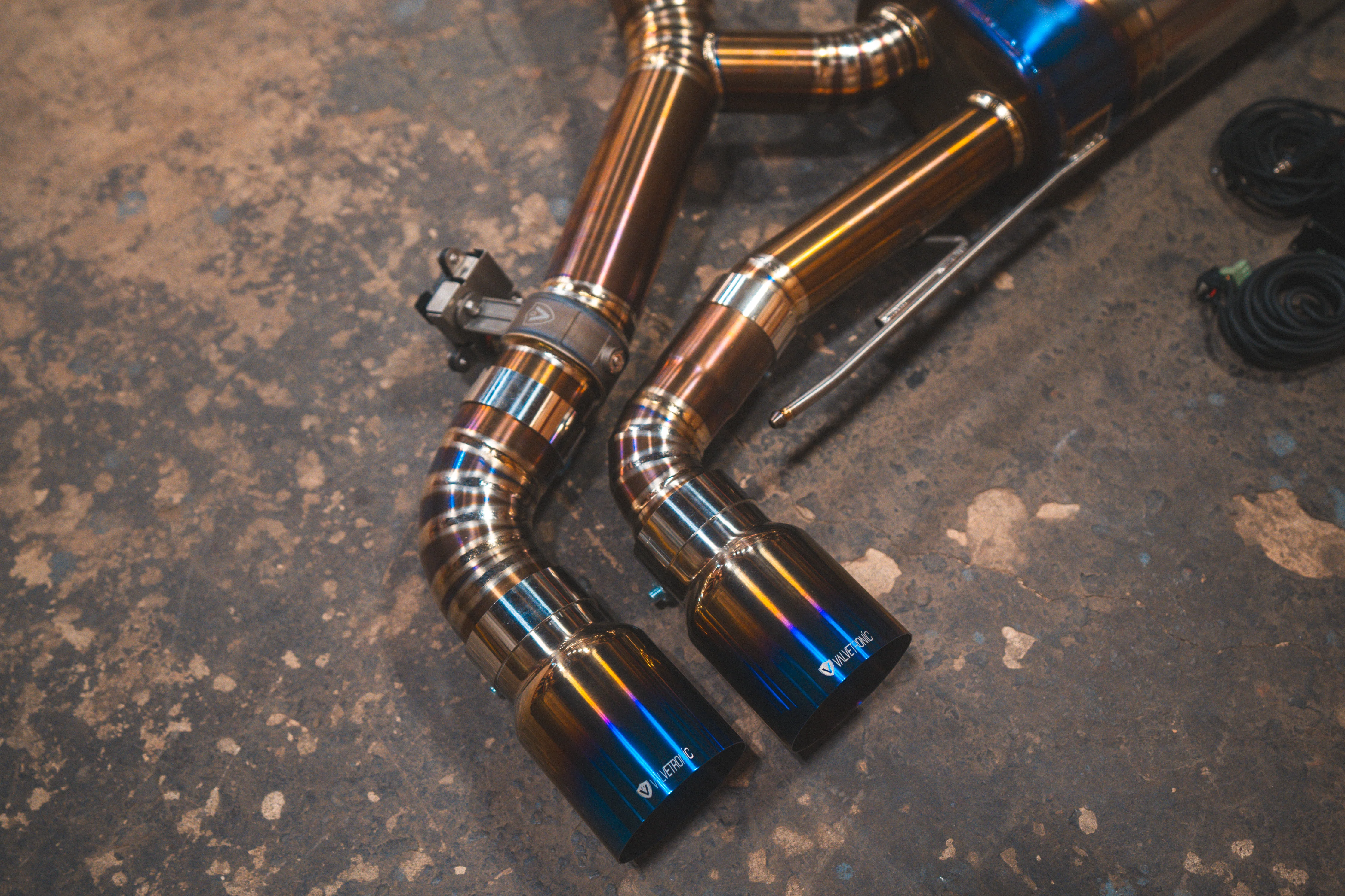 BMW X5M / X6M F95 / F96 VALVED SPORT EXHAUST SYSTEM - Image 20