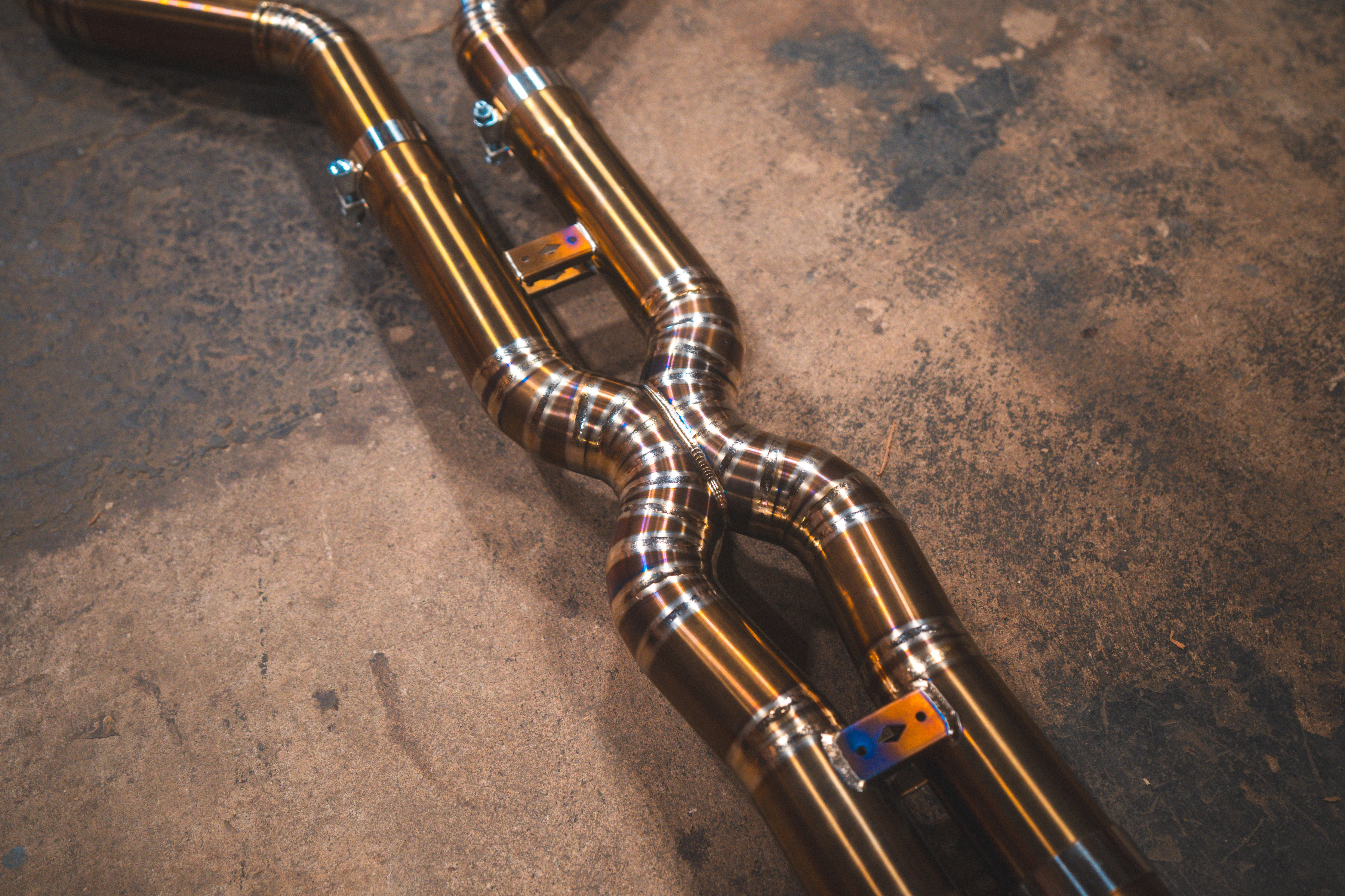 BMW X5M / X6M F95 / F96 VALVED SPORT EXHAUST SYSTEM - Image 22