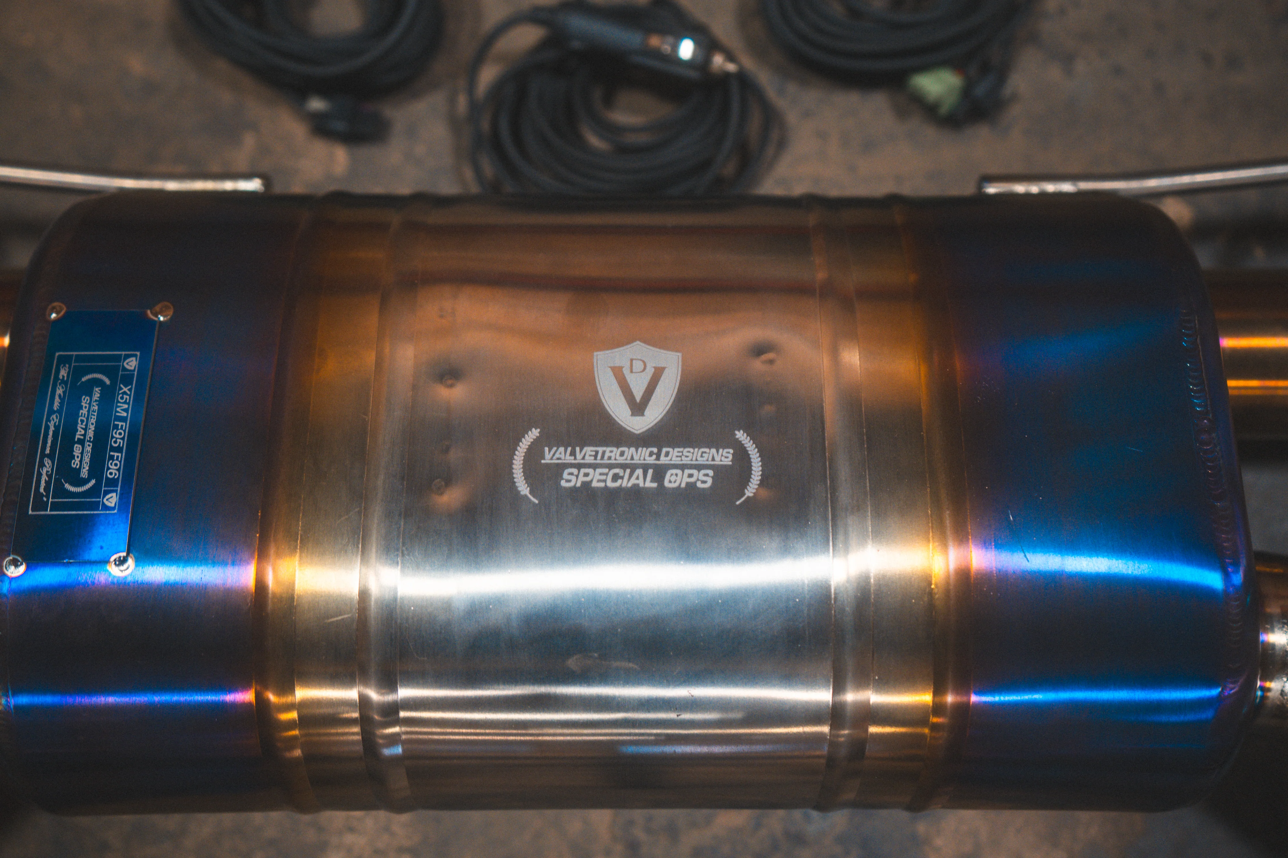 BMW X5M / X6M F95 / F96 VALVED SPORT EXHAUST SYSTEM - Image 26