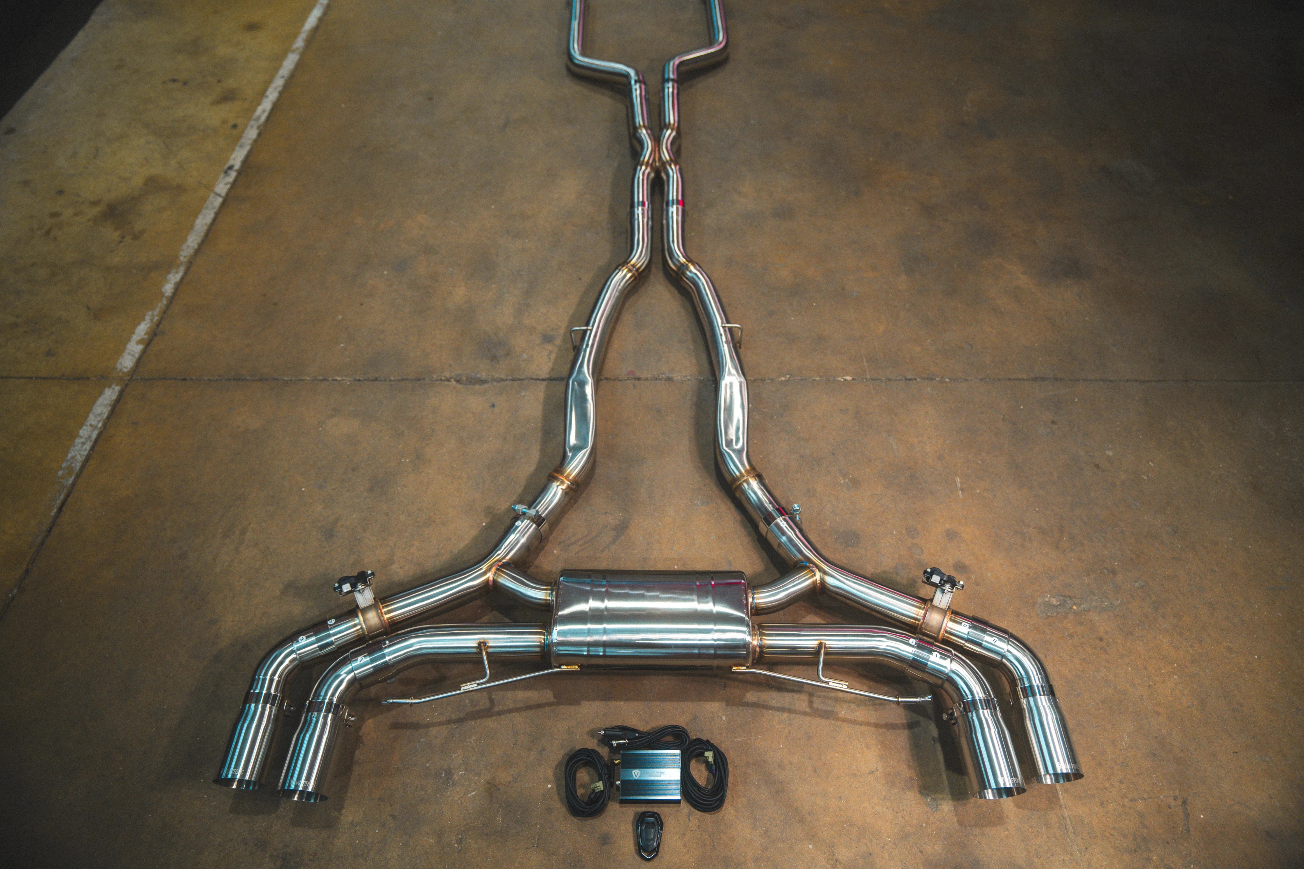 BMW X5M / X6M F95 / F96 VALVED SPORT EXHAUST SYSTEM - Image 29
