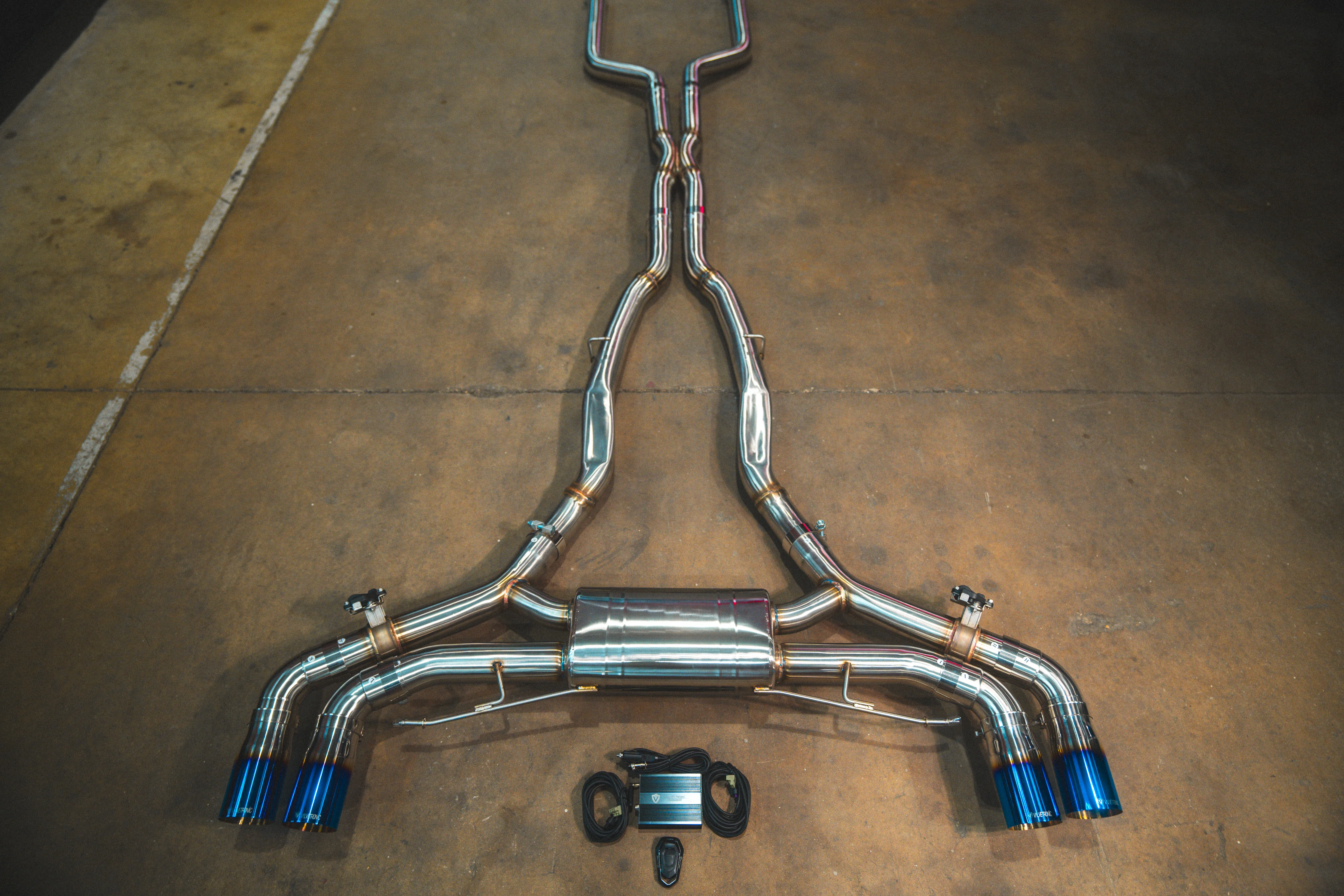 BMW X5M / X6M F95 / F96 VALVED SPORT EXHAUST SYSTEM - Image 30
