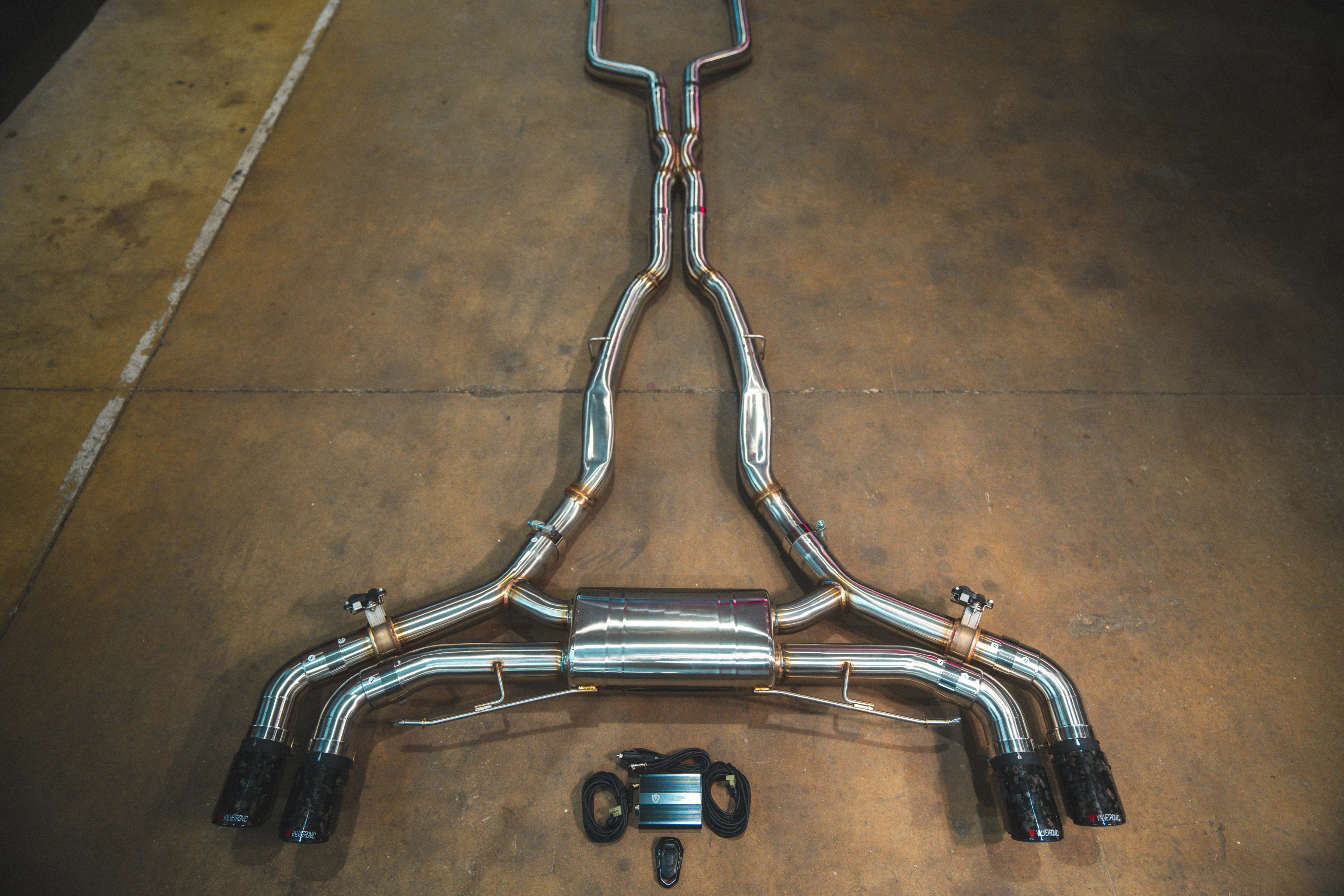 BMW X5M / X6M F95 / F96 VALVED SPORT EXHAUST SYSTEM - Image 32