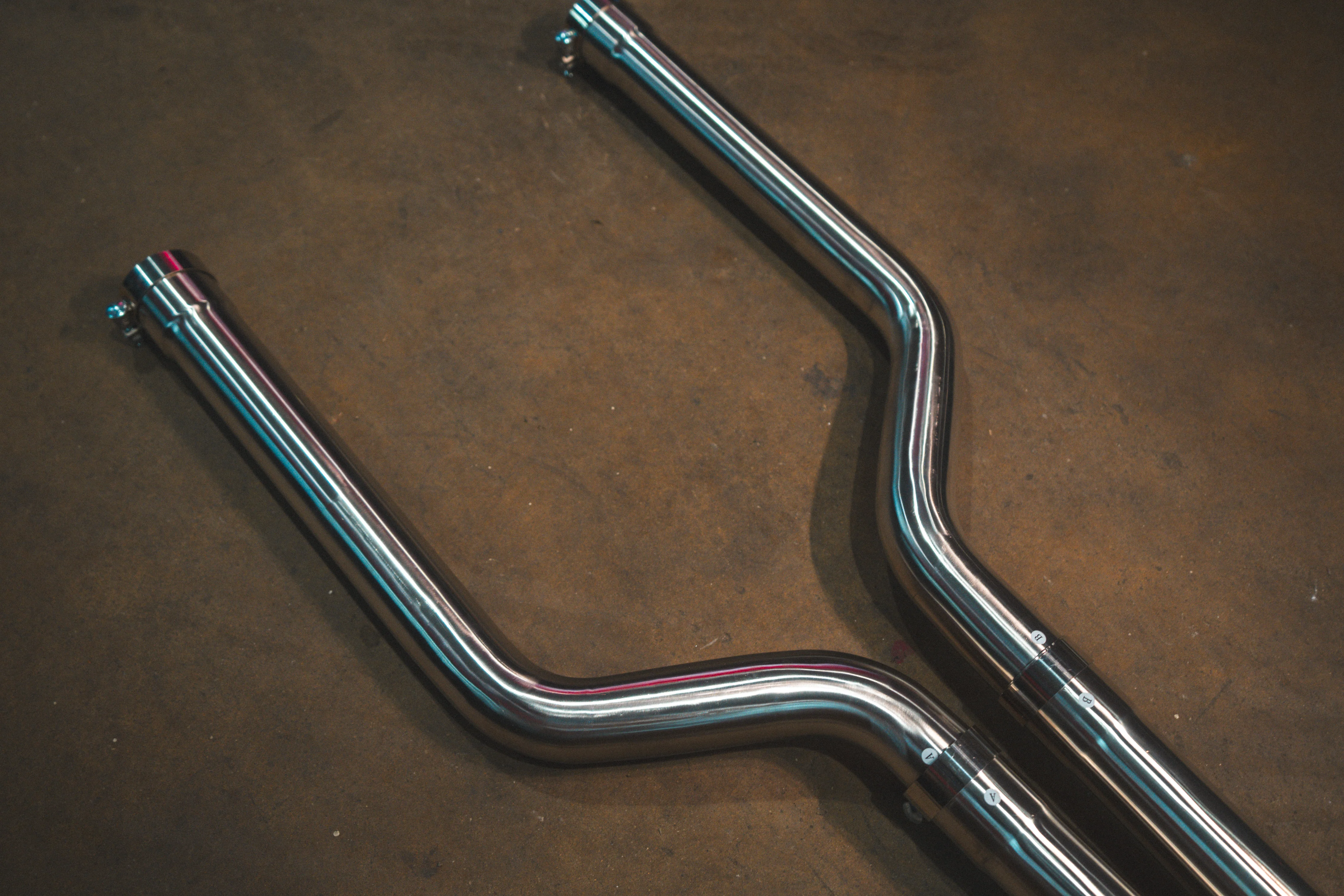 BMW X5M / X6M F95 / F96 VALVED SPORT EXHAUST SYSTEM - Image 4