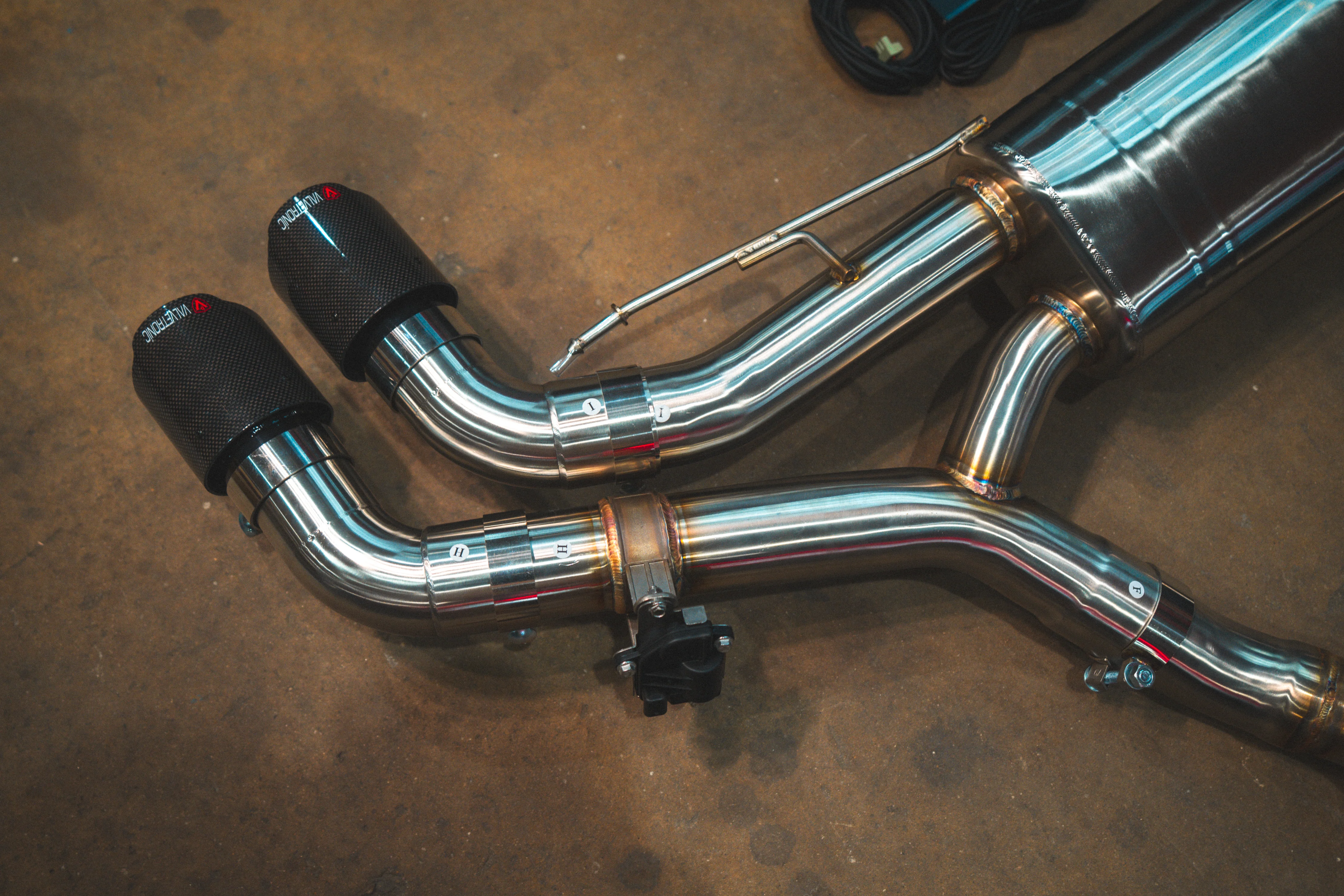 BMW X5M / X6M F95 / F96 VALVED SPORT EXHAUST SYSTEM - Image 7
