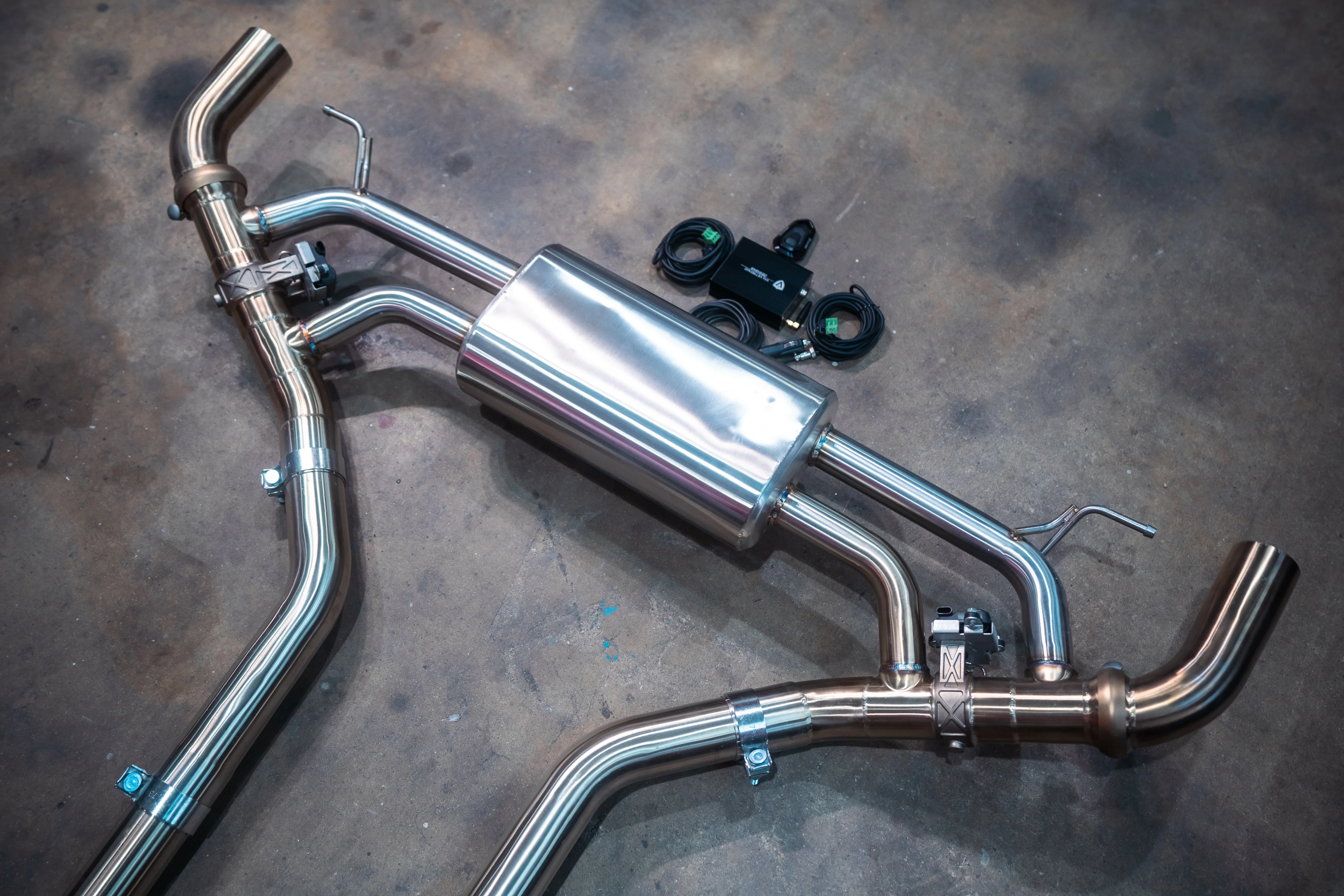 Bmw X7 G07 40i Valved Sport Exhaust System - Image 2