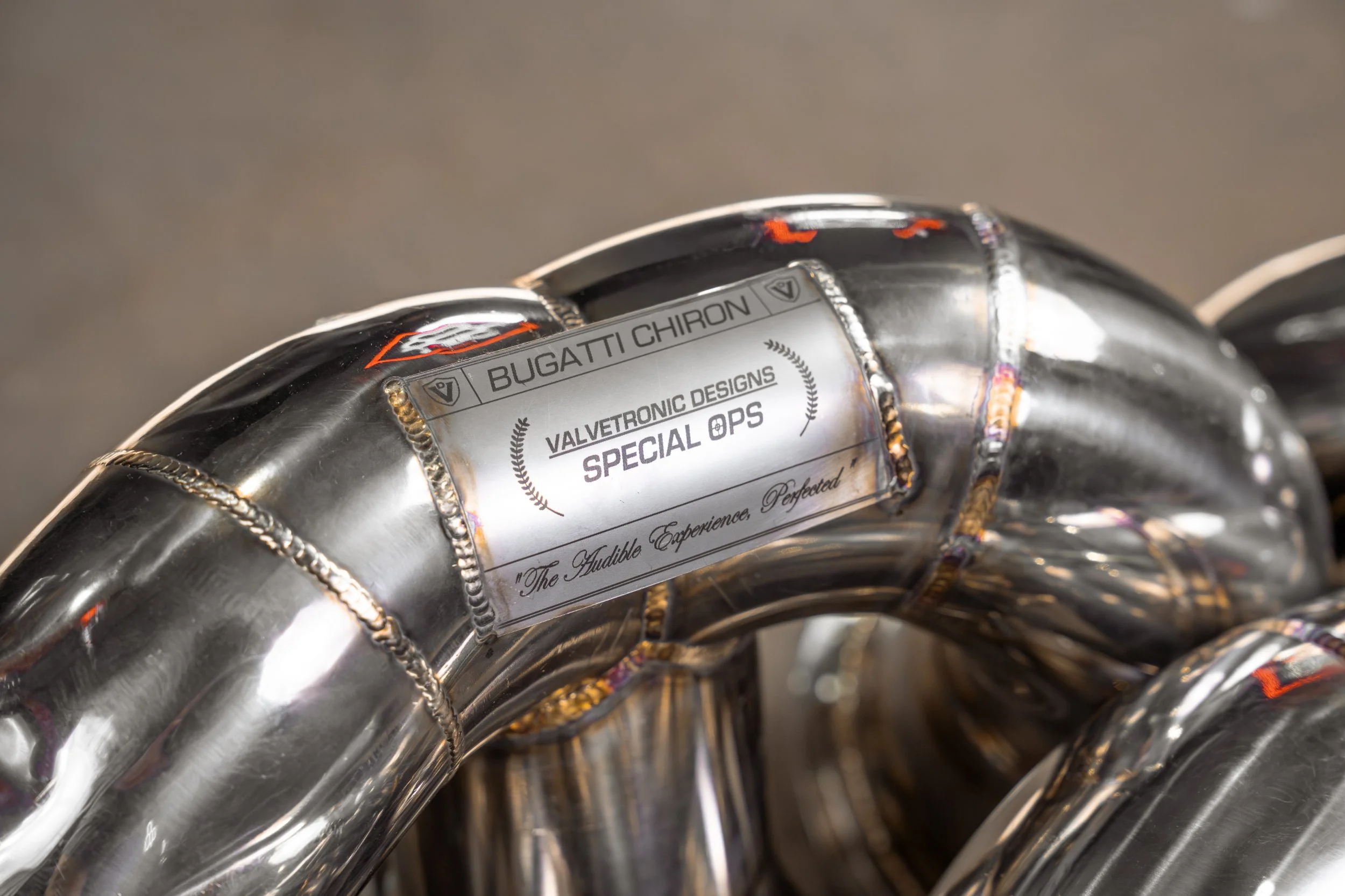 Bugatti Chiron Pur Sport F1 Exhaust - Image 3