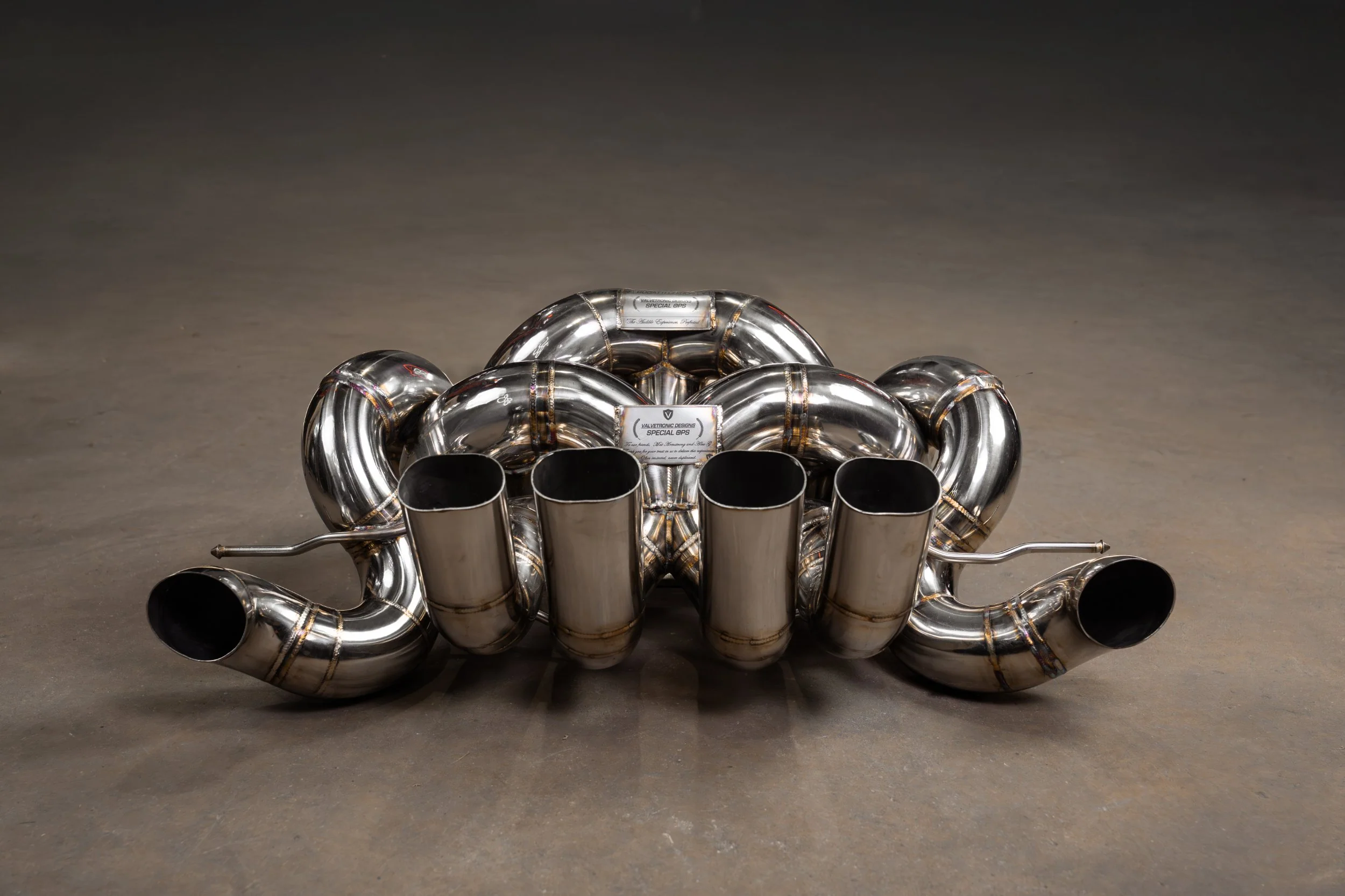Bugatti Chiron Pur Sport F1 Exhaust - Image 4