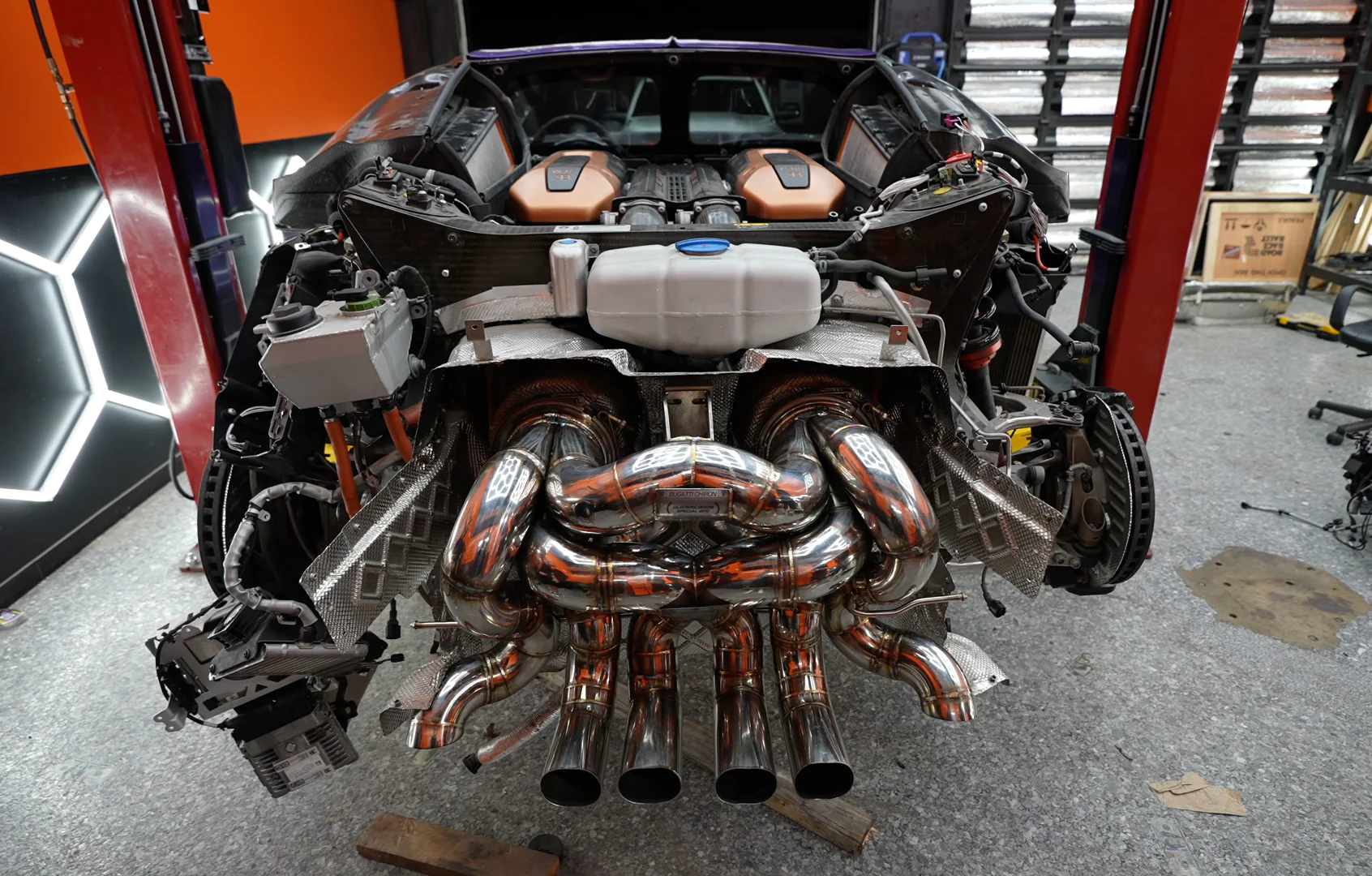 Bugatti Chiron Pur Sport F1 Exhaust - Image 5