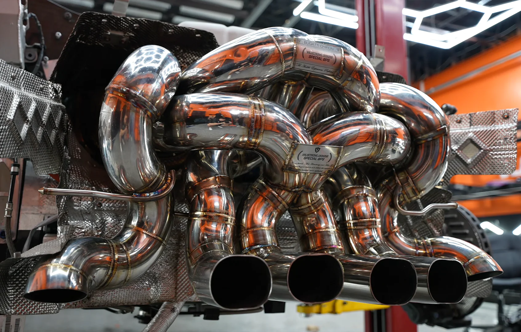 Bugatti Chiron Pur Sport F1 Exhaust - Image 6