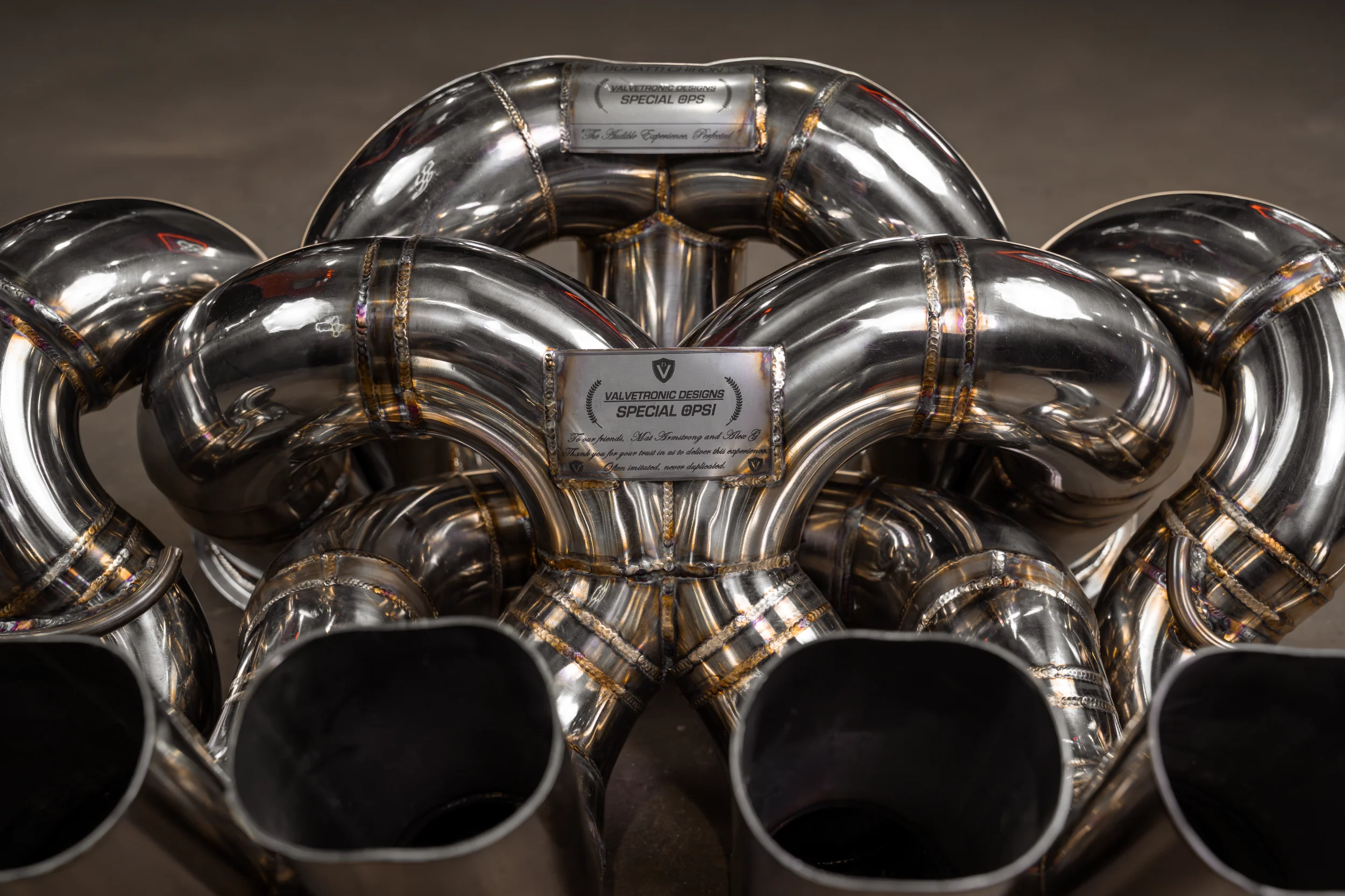 Bugatti Chiron Pur Sport F1 Exhaust - Image 7