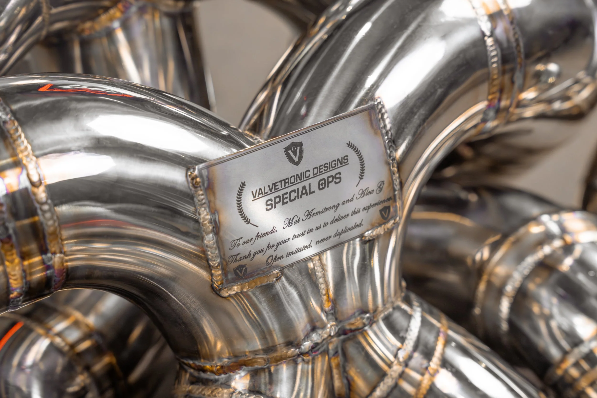 Bugatti Chiron Pur Sport F1 Exhaust - Image 9