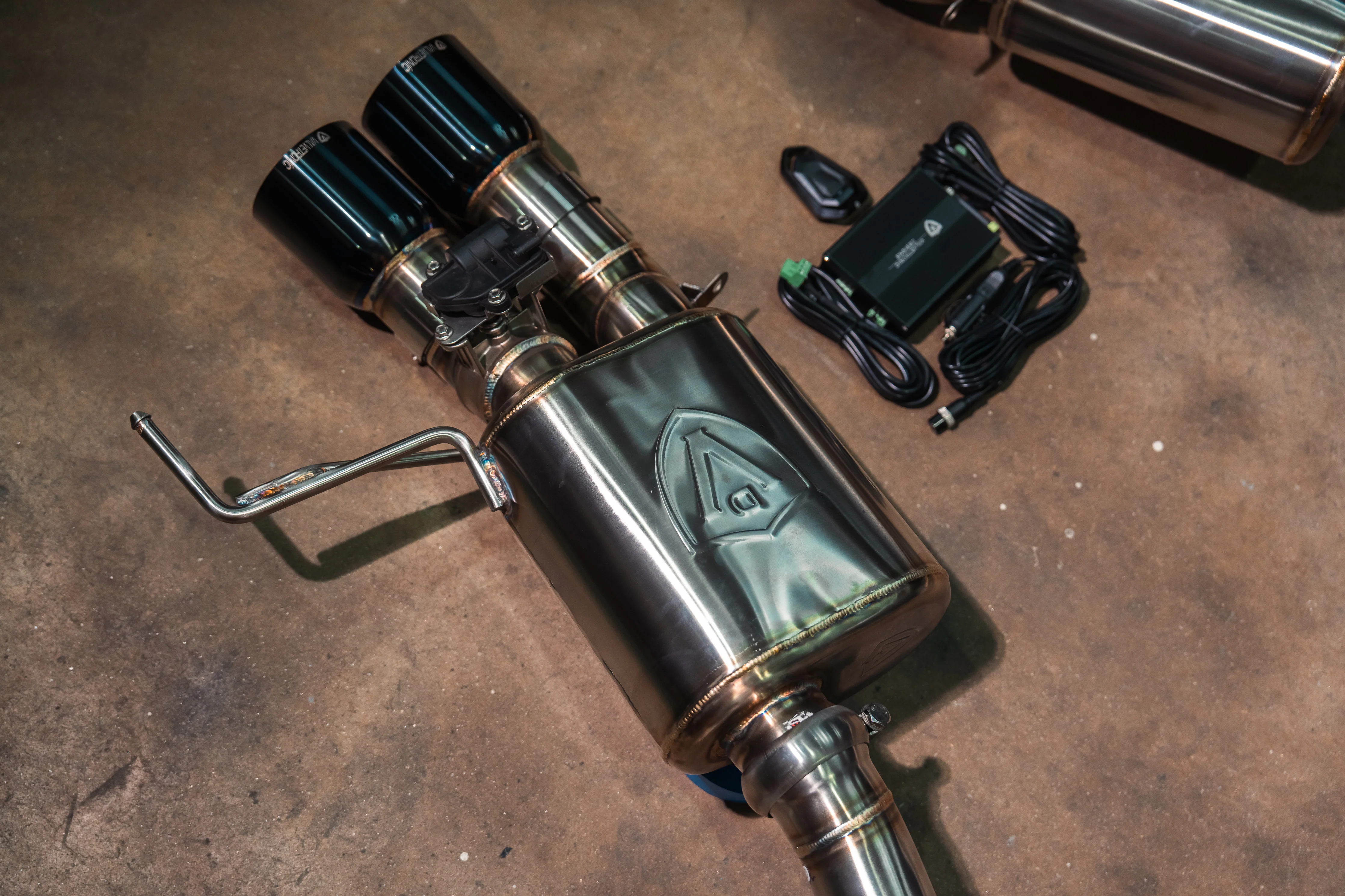 Chevrolet Corvette C7 Valved Sport Exhaust System - Image 13