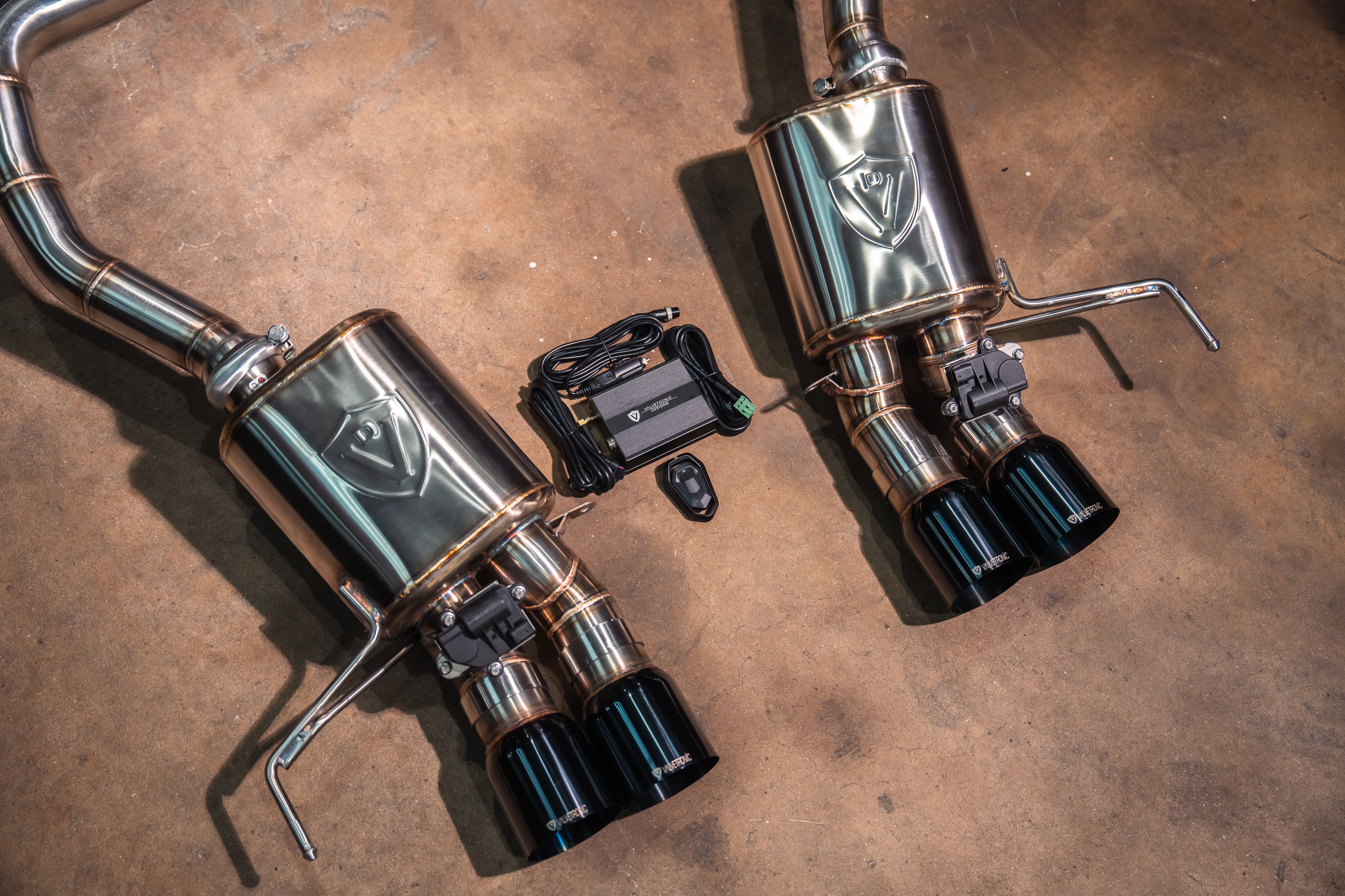 Chevrolet Corvette C7 Valved Sport Exhaust System - Image 2