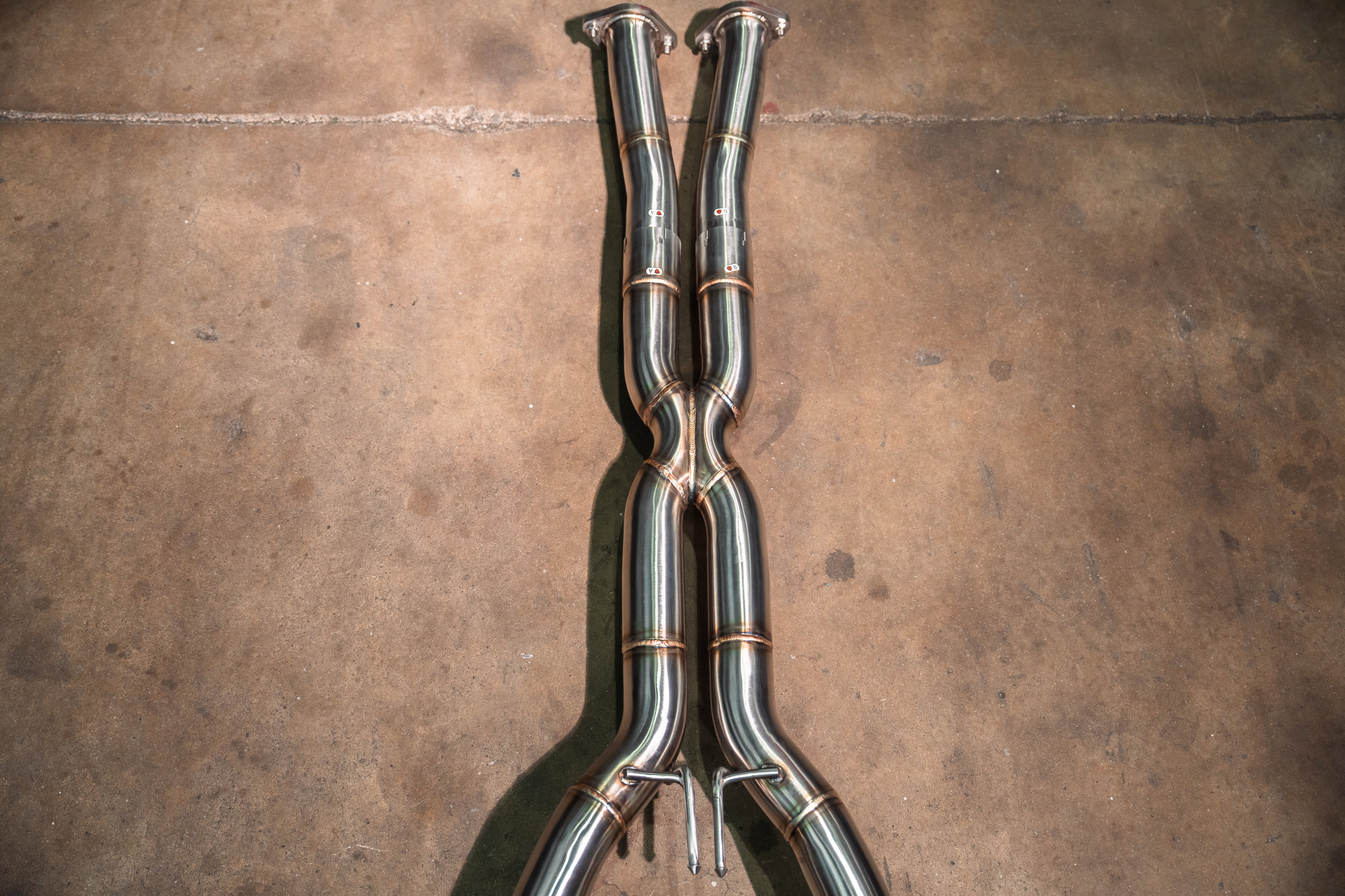 Chevrolet Corvette C7 Valved Sport Exhaust System - Image 8