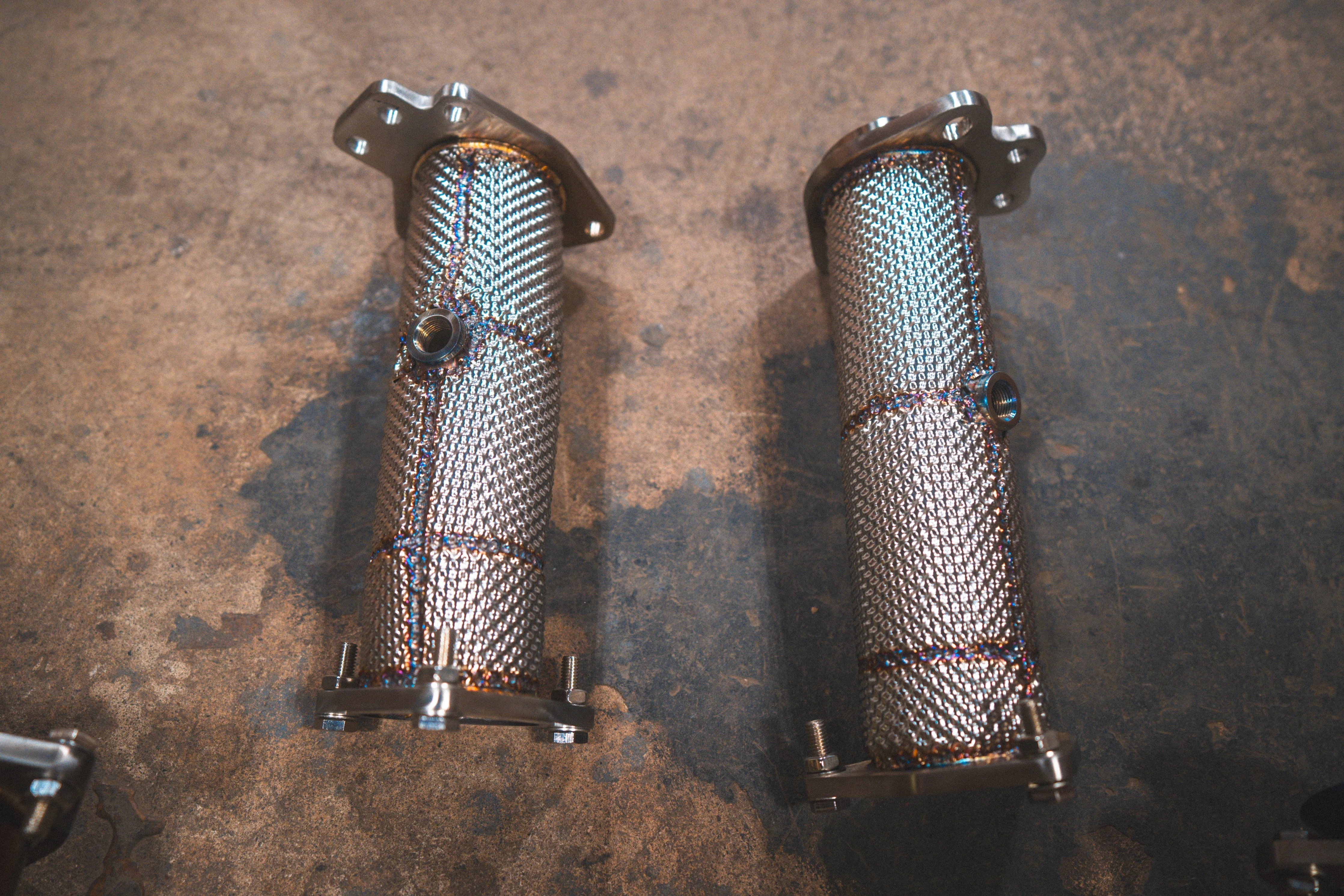Chevrolet Corvette C8 Valved Sport Exhaust System - Image 20