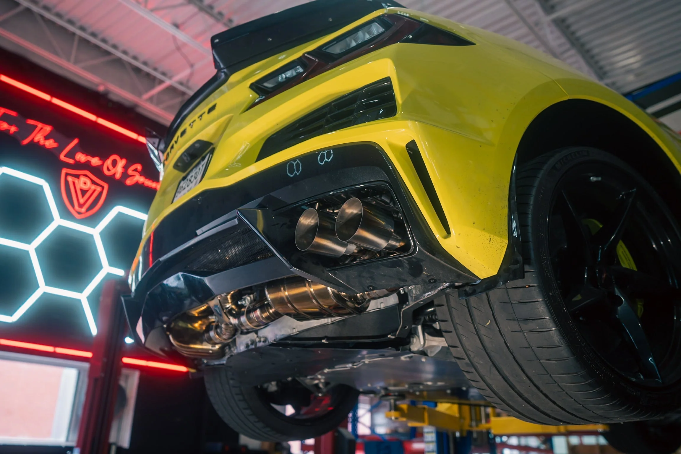 Chevrolet Corvette C8 Valved Sport Exhaust System - Image 25