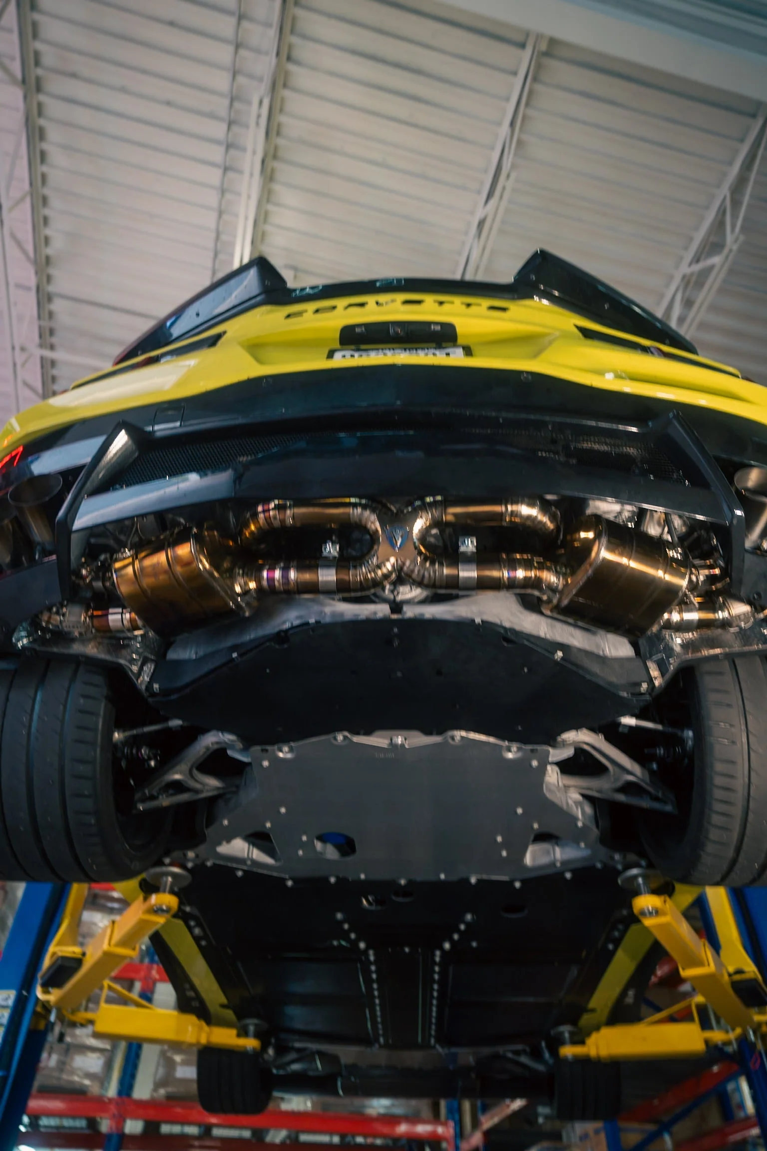 Chevrolet Corvette C8 Valved Sport Exhaust System - Image 28