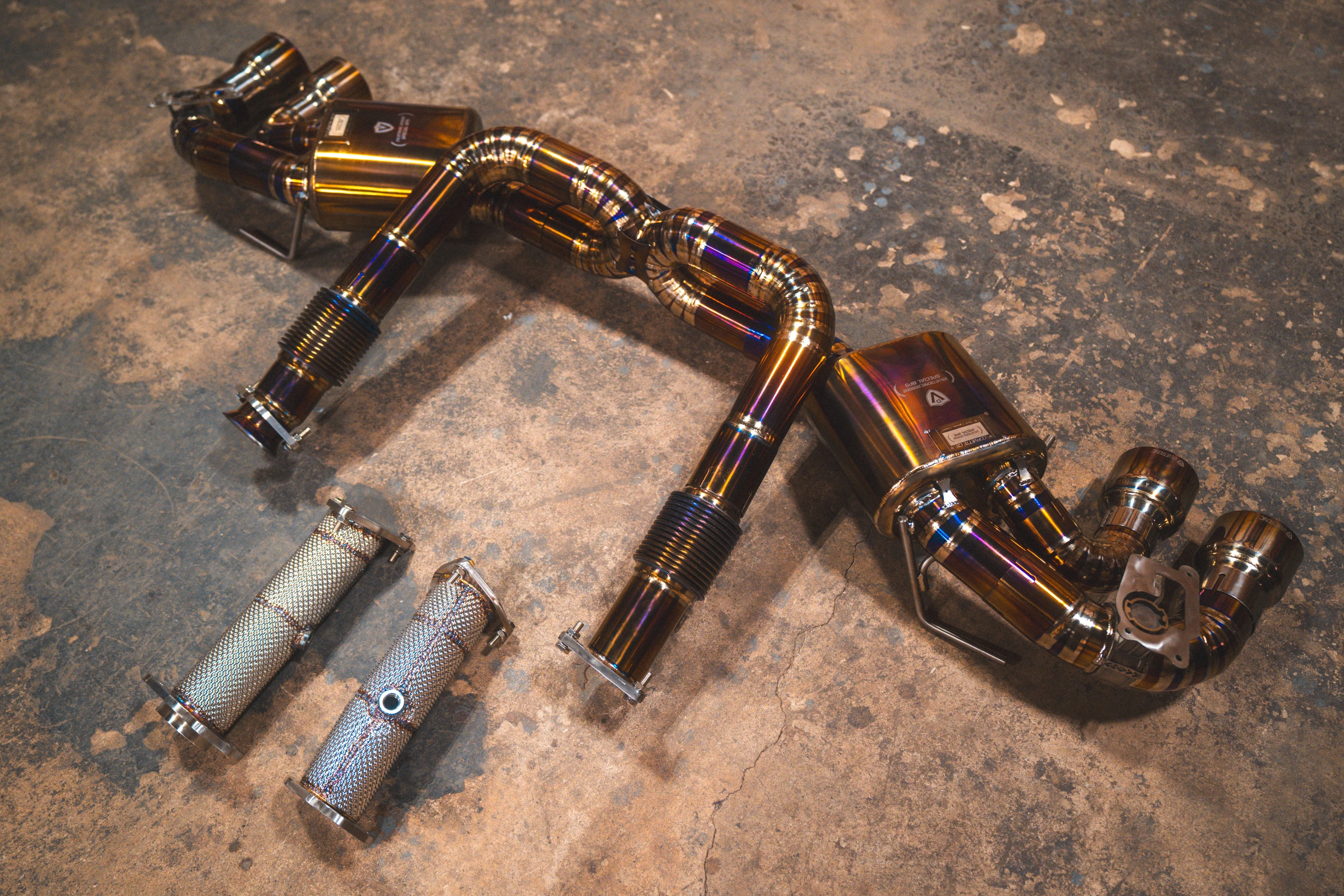 Chevrolet Corvette C8 Valved Sport Exhaust System - Image 3