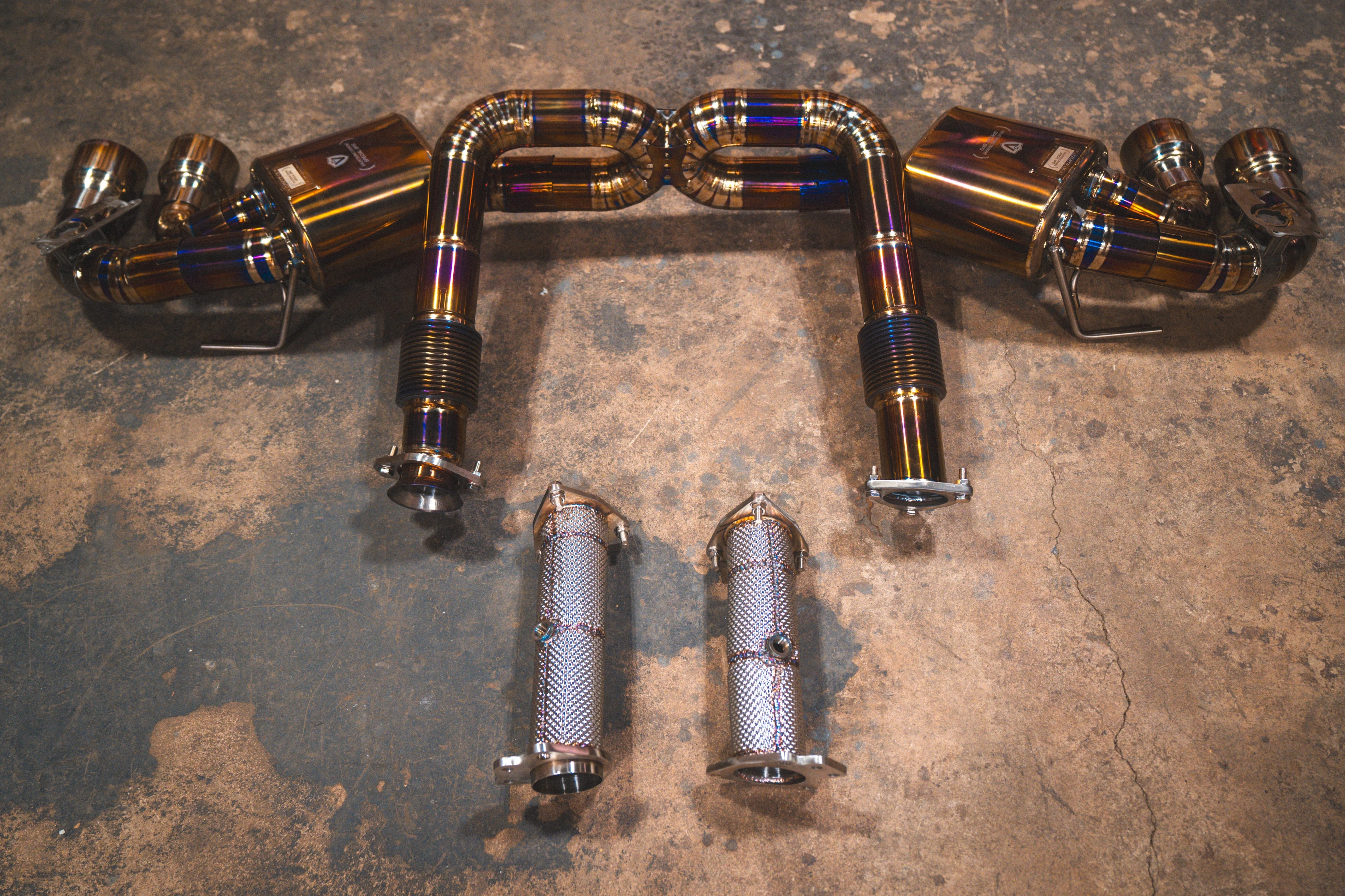 Chevrolet Corvette C8 Valved Sport Exhaust System - Image 4
