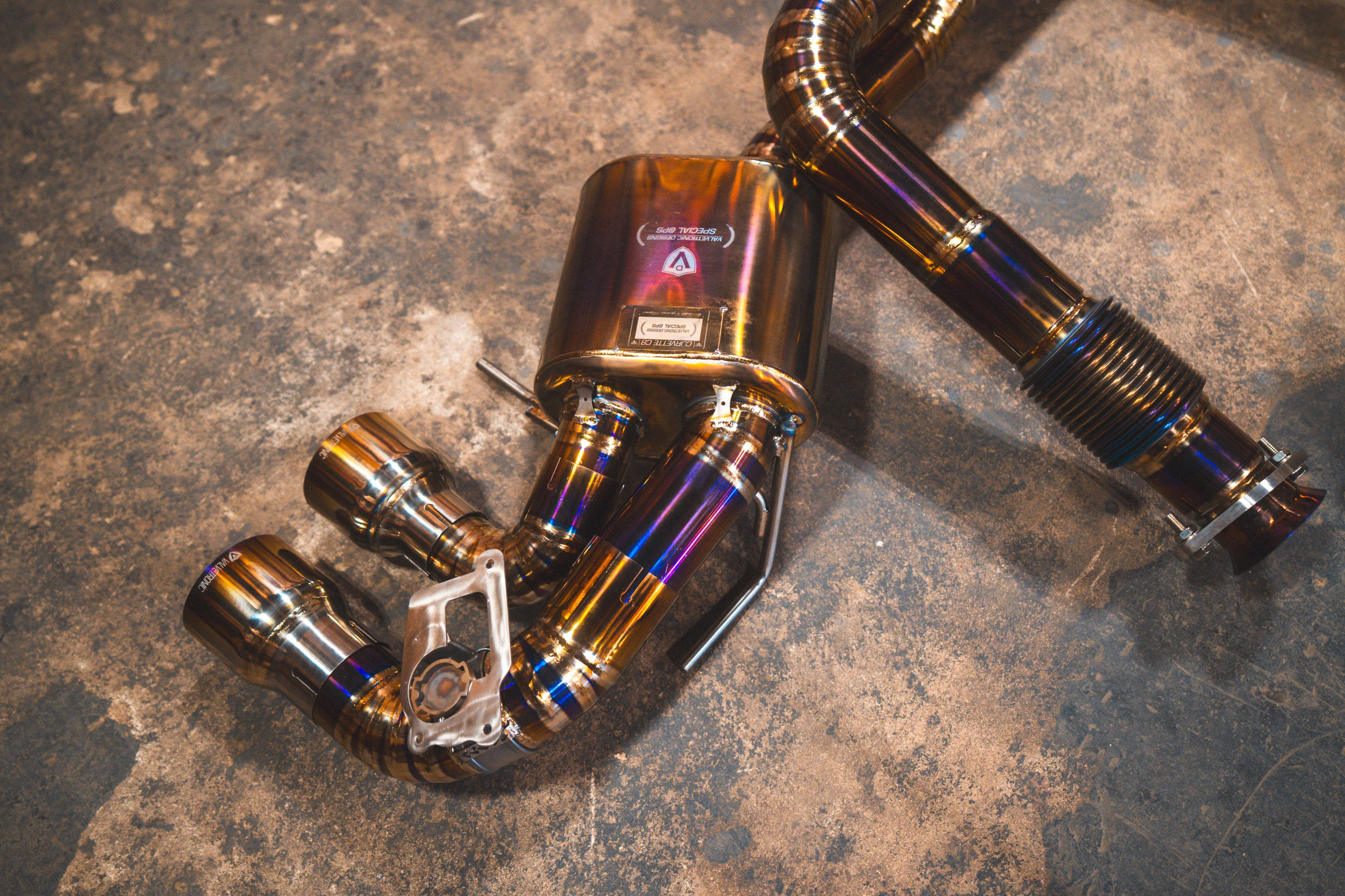 Chevrolet Corvette C8 Valved Sport Exhaust System - Image 5