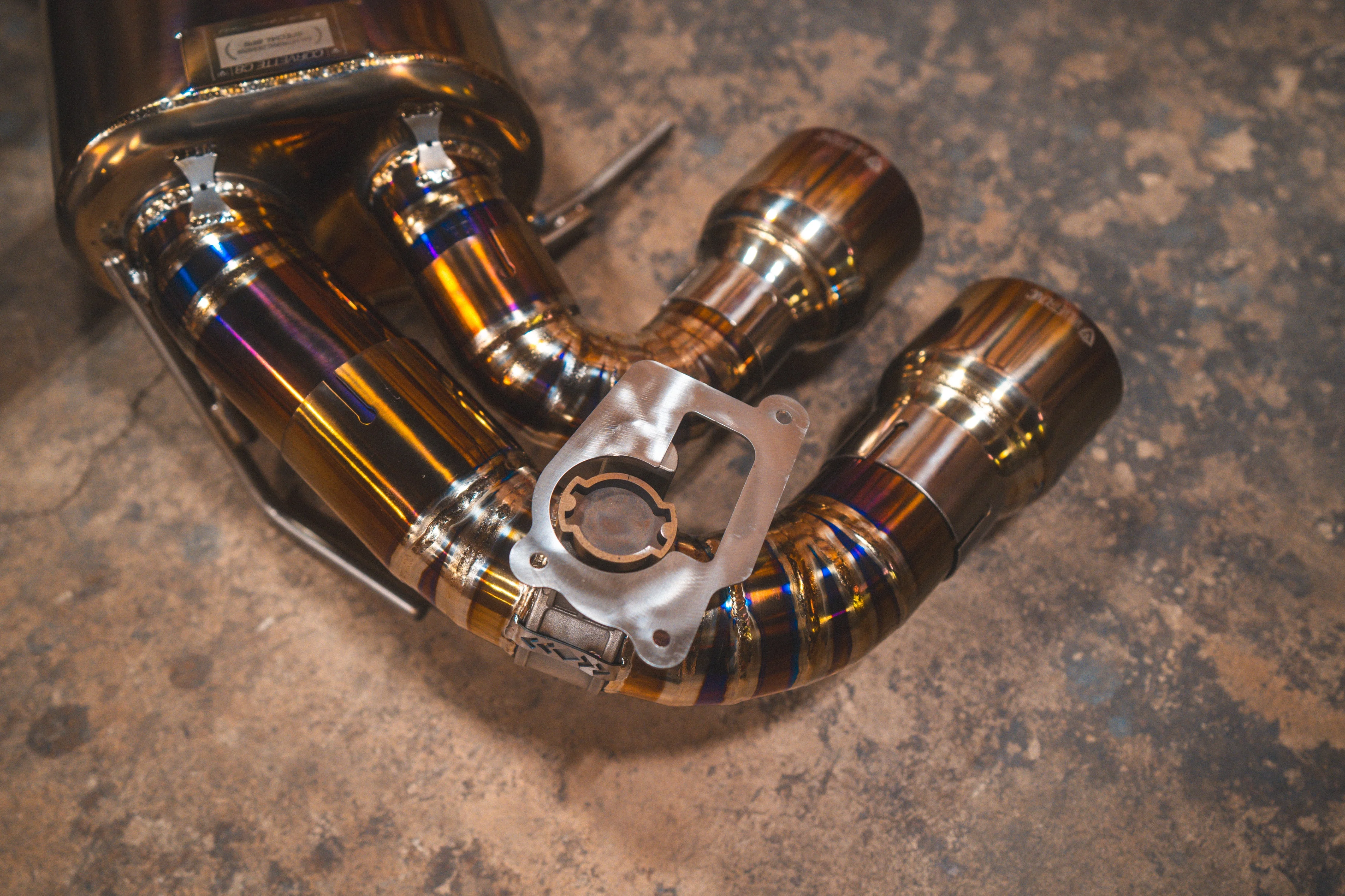 Chevrolet Corvette C8 Valved Sport Exhaust System - Image 6