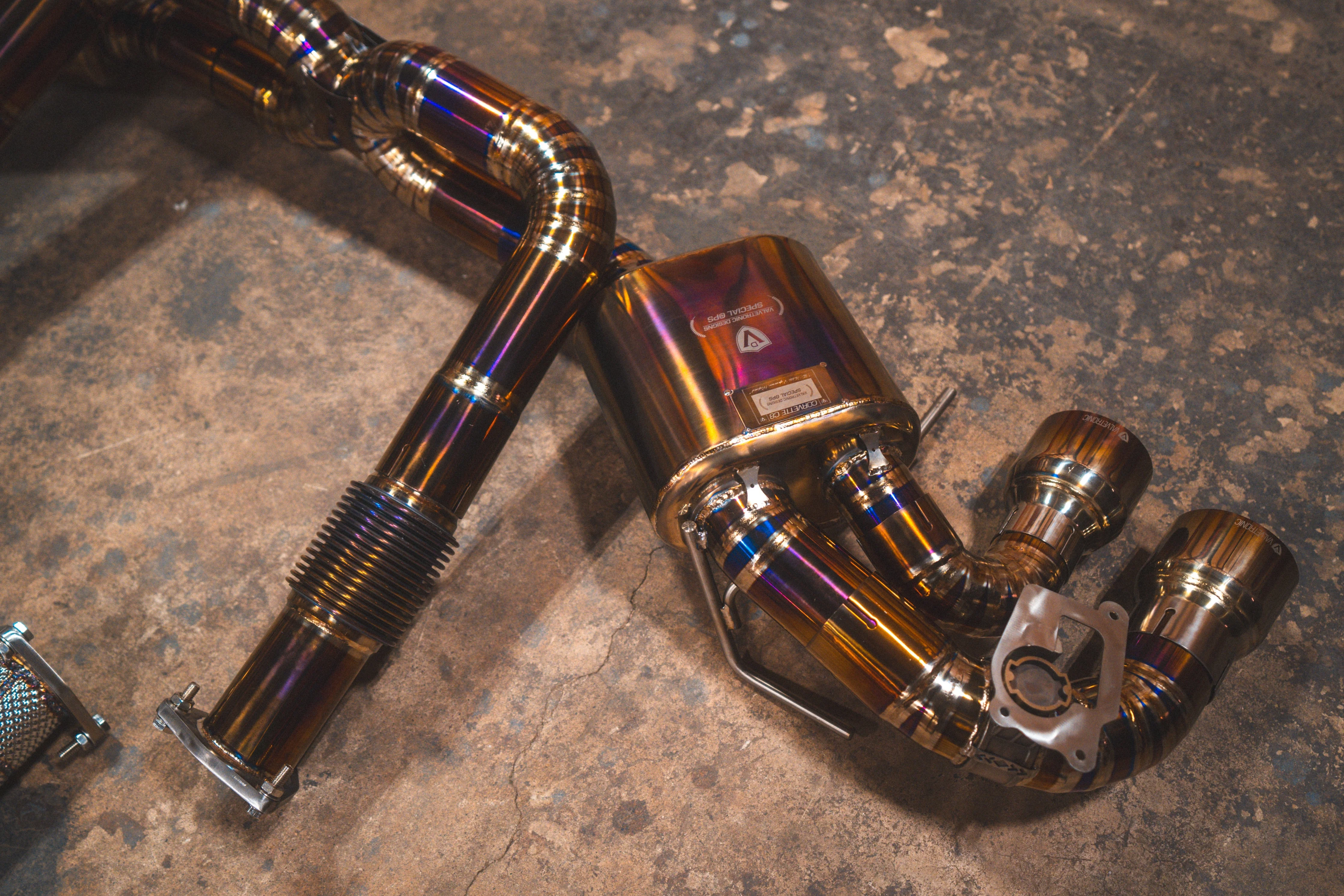 Chevrolet Corvette C8 Valved Sport Exhaust System - Image 8