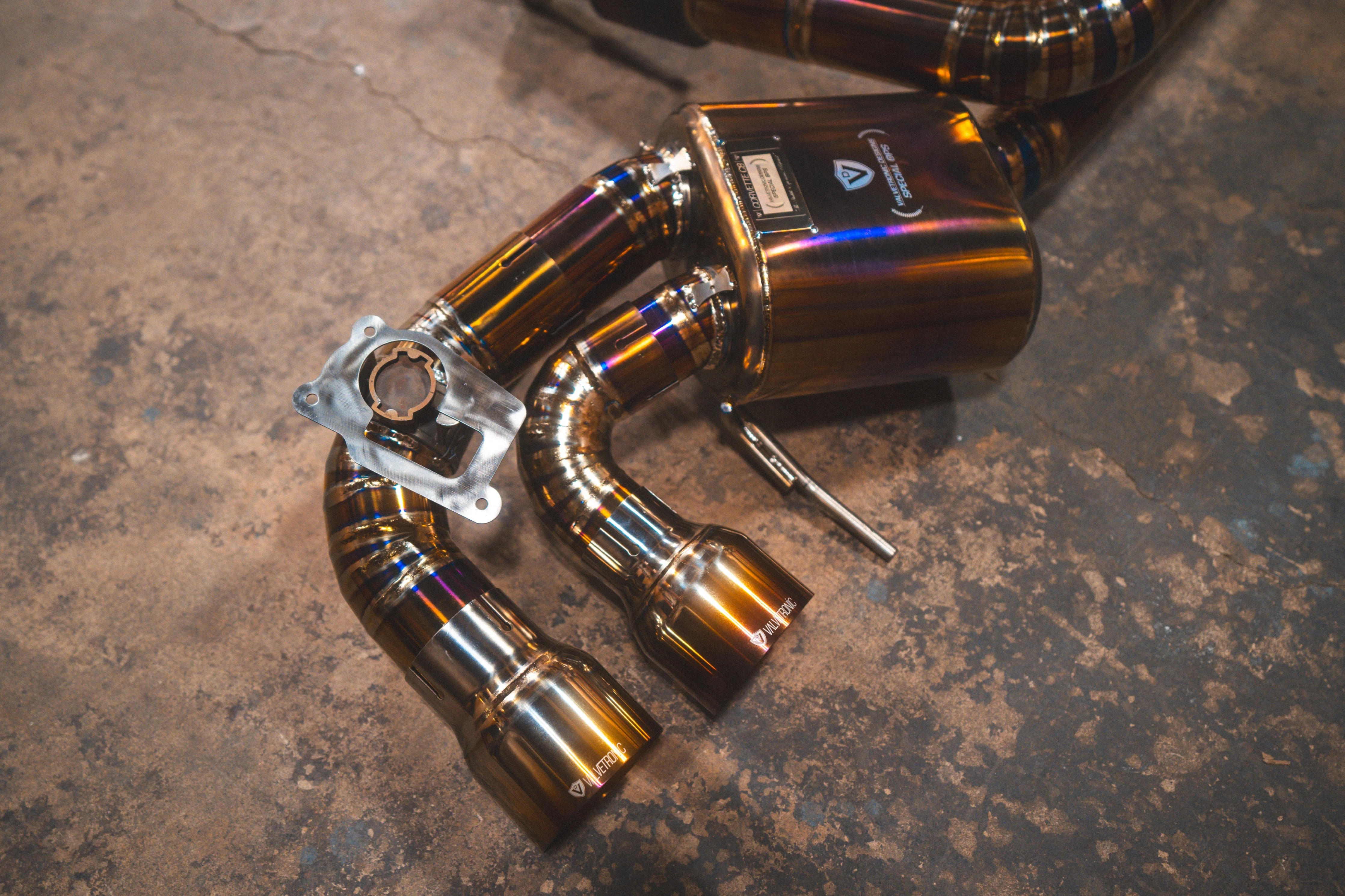 Chevrolet Corvette C8 Valved Sport Exhaust System - Image 9