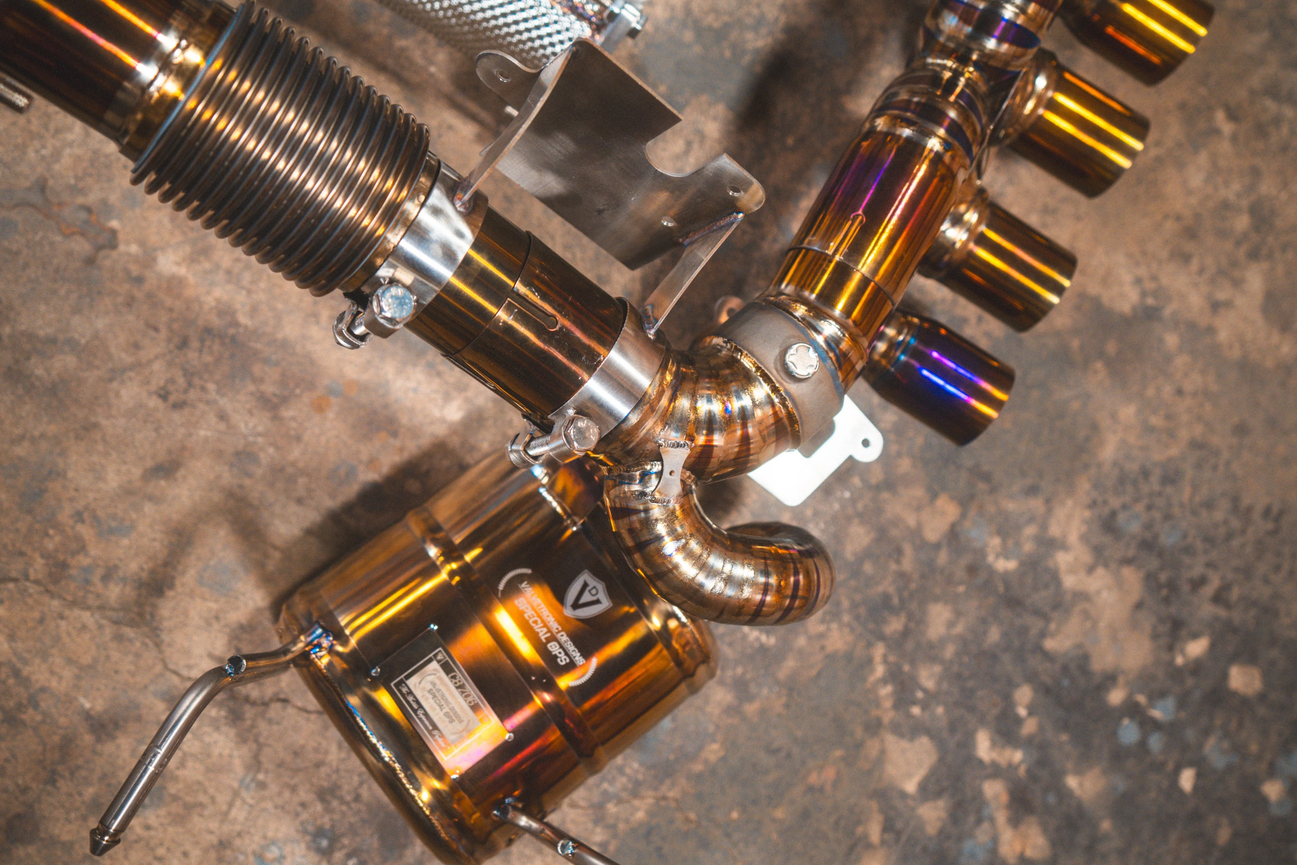 Chevrolet Corvette C8 Z06 Valved Sport Exhaust System - Image 16