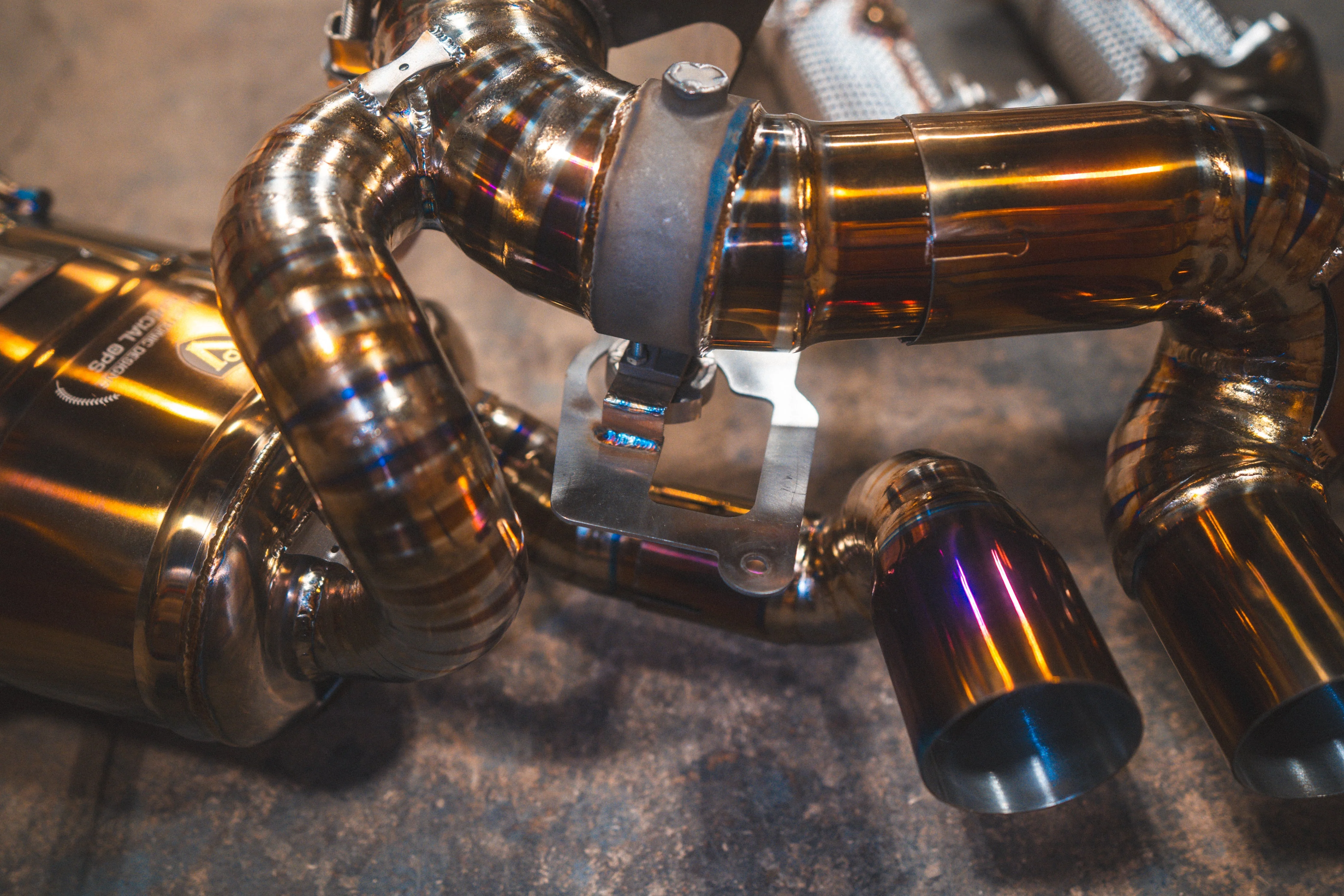Chevrolet Corvette C8 Z06 Valved Sport Exhaust System - Image 17
