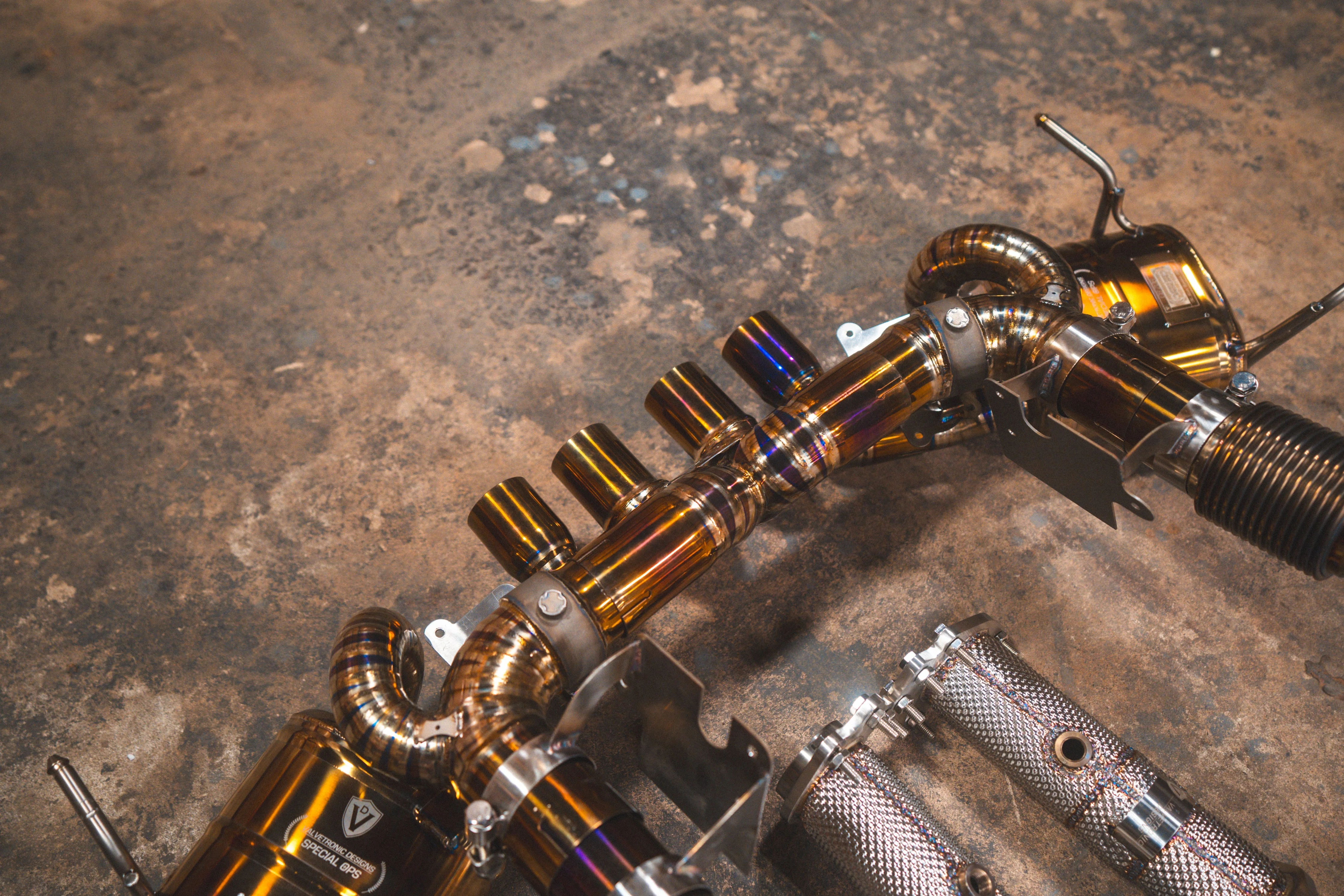 Chevrolet Corvette C8 Z06 Valved Sport Exhaust System - Image 9